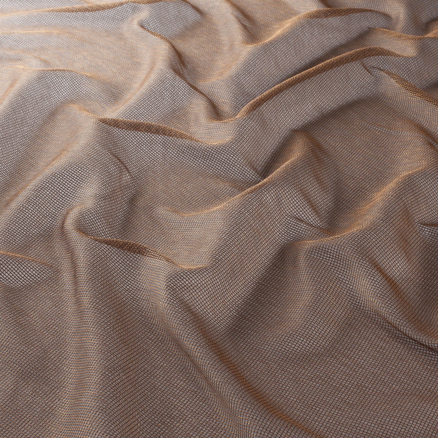 Ja6121 061 Sato Vol. 2 Jab Vorhangstoff Meterware Braun