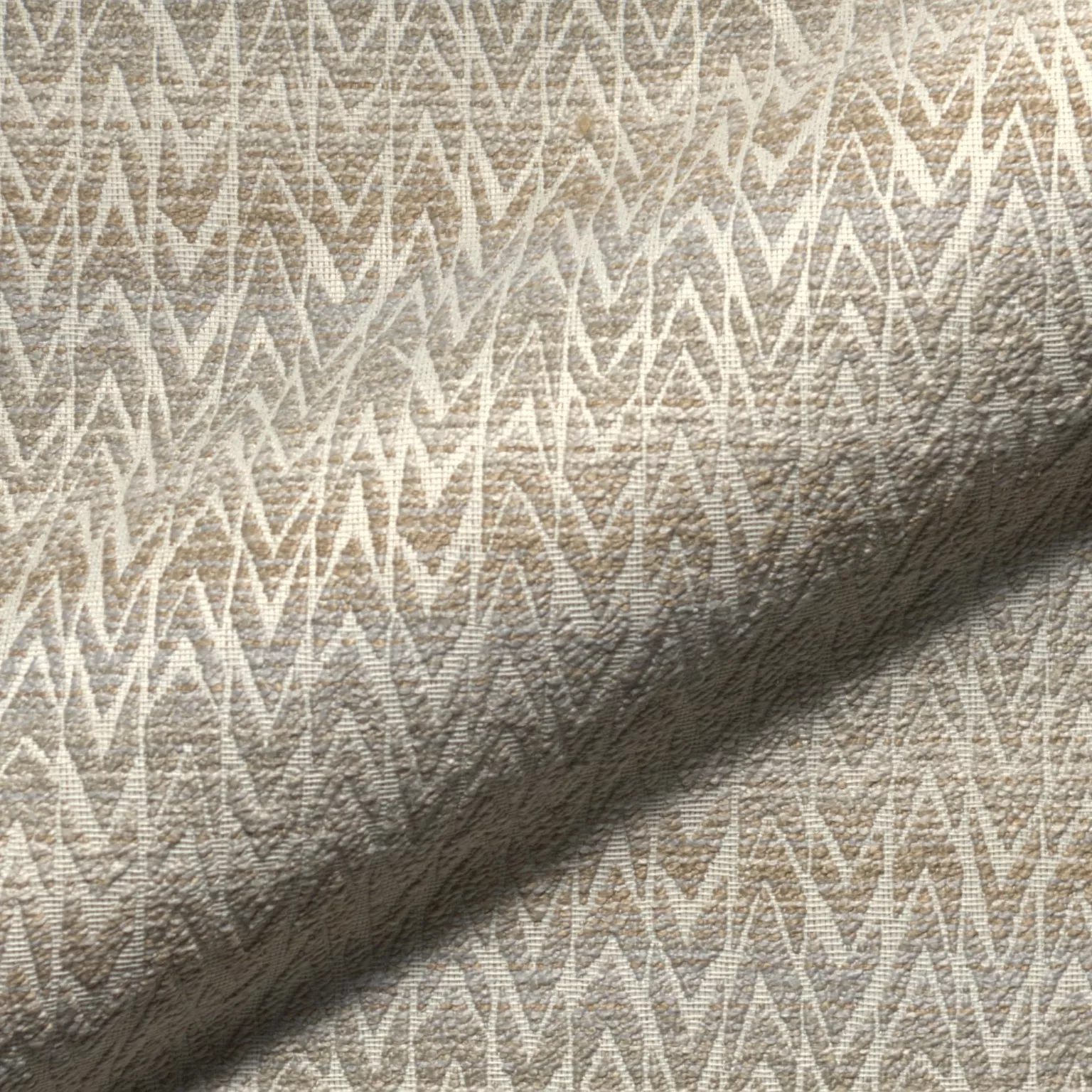 Paradiso Amaya 400 Hoepke Paradiso Moebelstoff Gemustert Beige