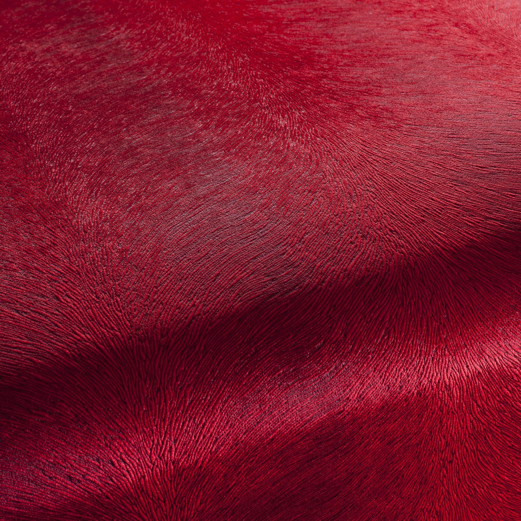 Ca1292 012 Pistoia Velvet Exklusive Italienische Samt Moebelstoffe Stoffe Rot Braun