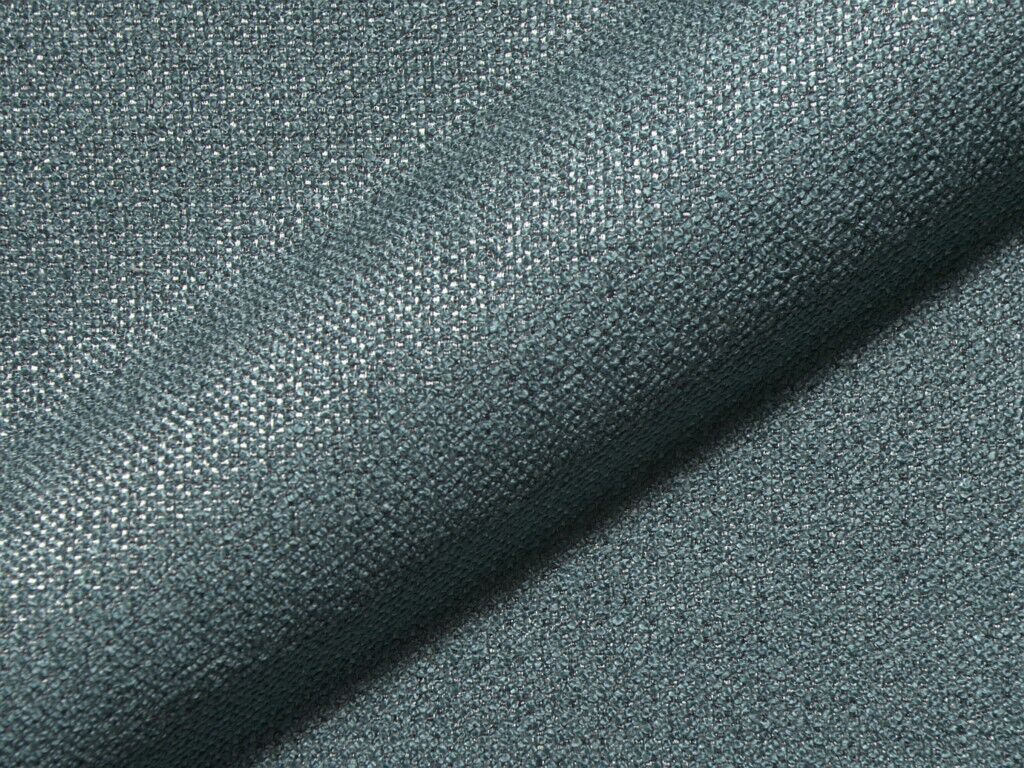 Cosmo Fr 546 Hoepke Boucle Polsterstoffe Blau Flammschutz