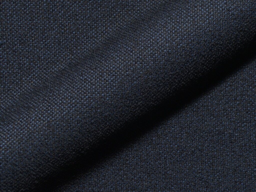 Cosmo Fr 551 Hoepke Boucle Polsterstoffe Blau Flammschutz