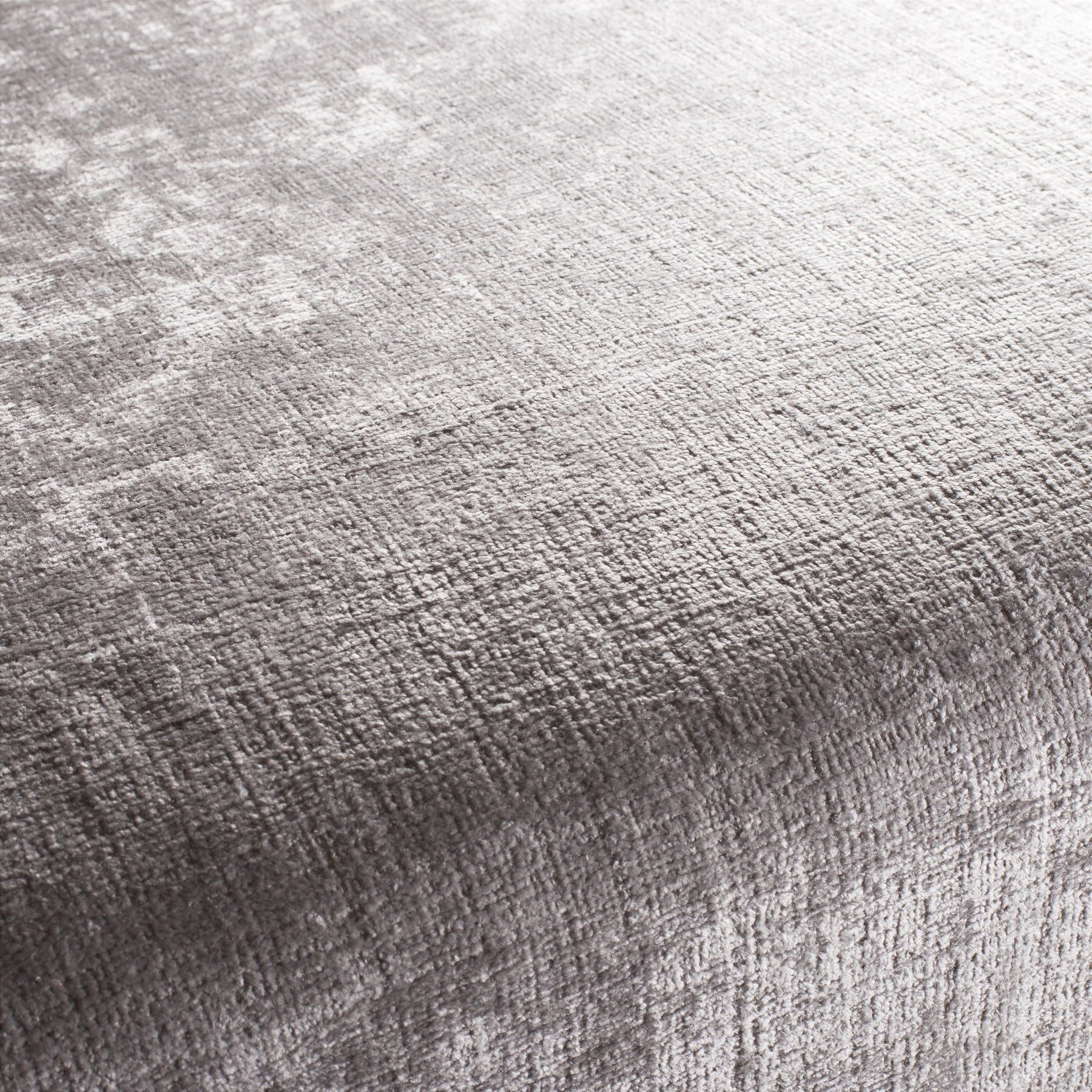 Ch2890 092 Pastel Poetry Reboot Chenille Polsterstoff Grau