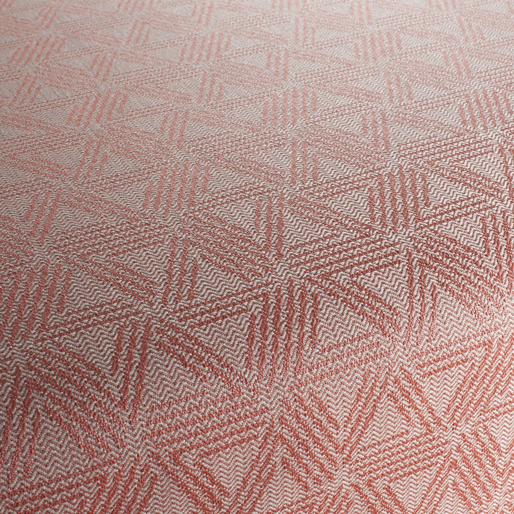 Ja2053 060 Teide Jab Anstoetz In Und Outdoor Polsterstoff Beige Rosa Gemustert
