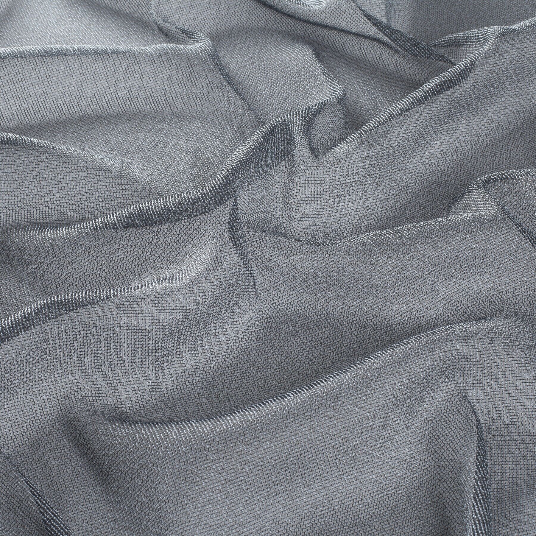 9 6016 050 Averie Transparente Jab Wohnzimmer Gardine Blau