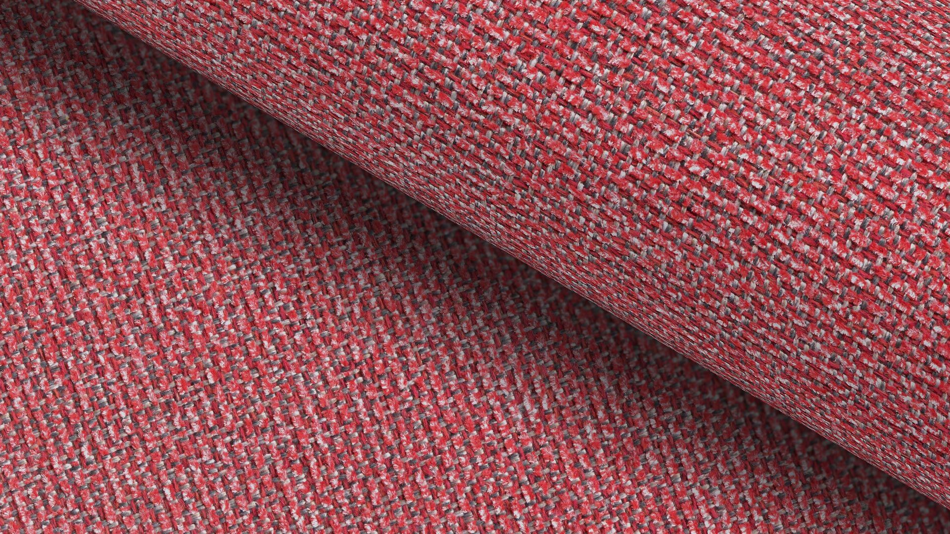 Möbelstoff Elvas 313227 Faux Uni Koralle