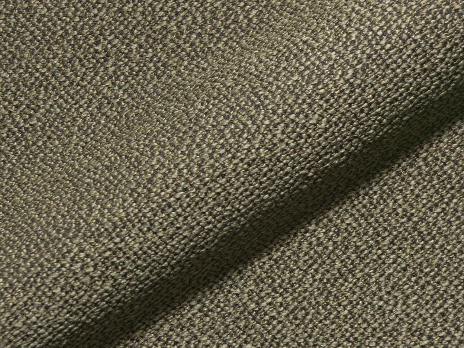 Glow 523 Q2 Hoepke Polsterstoff Moebelstoff Fleckschutz Modern Boucle Grob Gruen