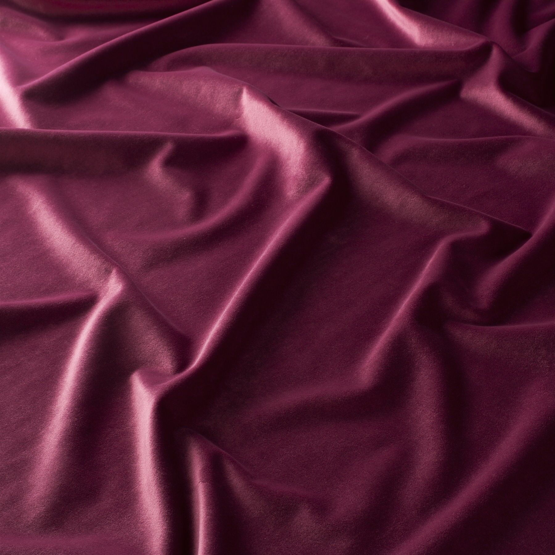 Ch2992 082 Heavens Gate Exklusiver Samt Velvet Vorhangstoff Polsterstoff Lila