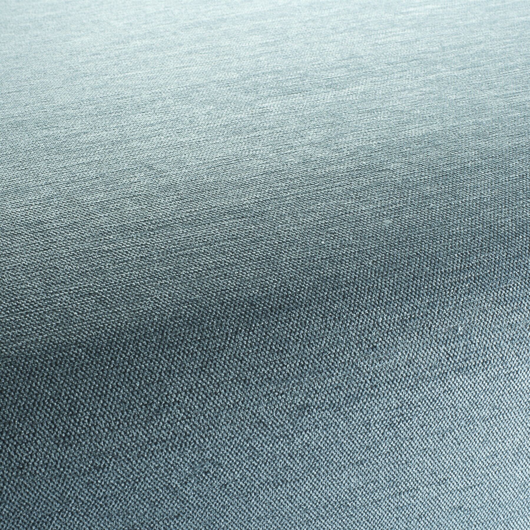 1 1384 053 Unito Jab Anstoetz Chenille Bezugsstoff Trevira Cs Flammschutz Blau