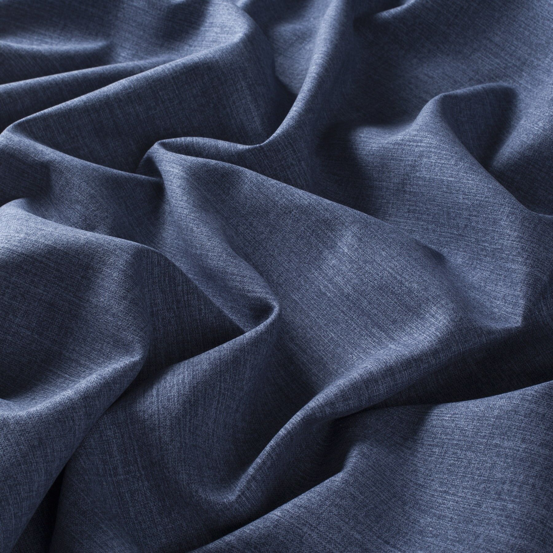 1 6892 054 Cozy Jab Anstoetz Vorhangstoff Moebelstoff Meterware Blau