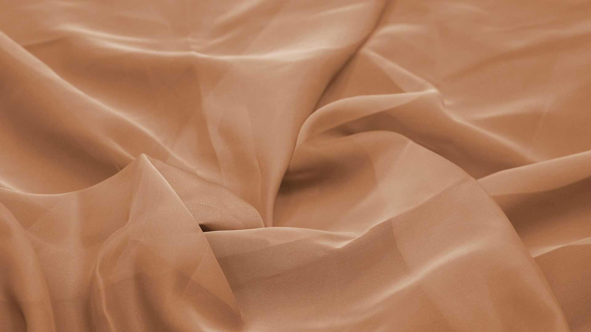 548547 Voile Sonnhaus Gardinen Transparent Orange