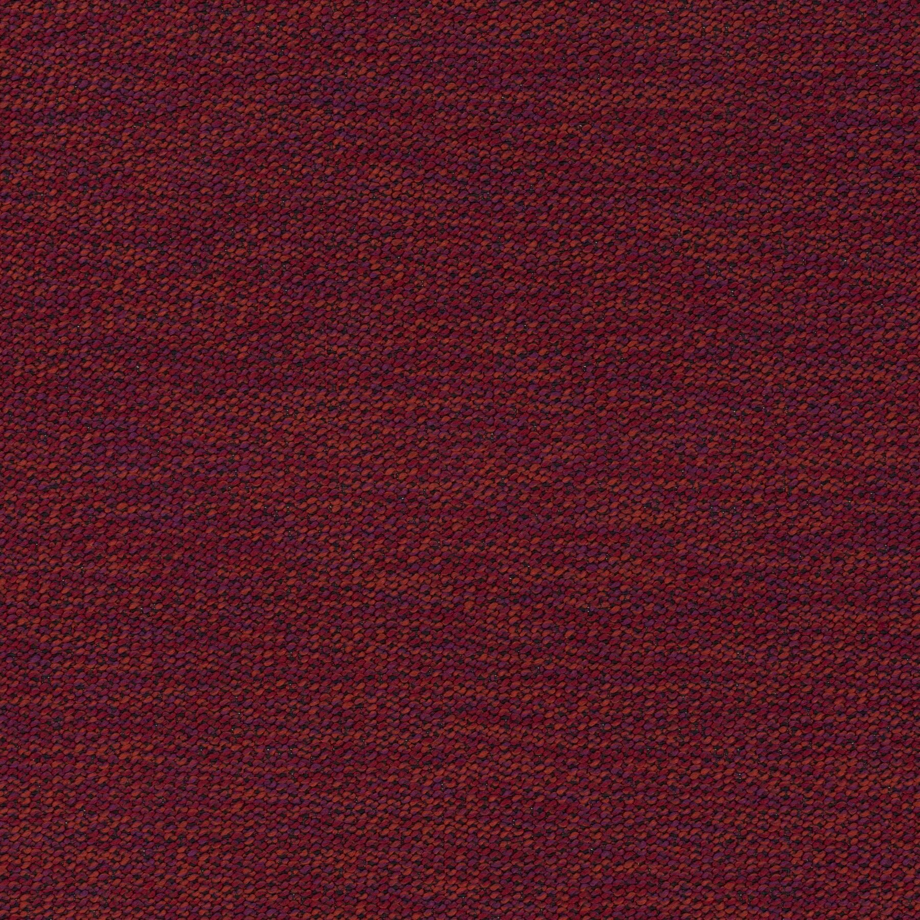 Ja1032 012 Louie Jab Moebelstoffe Grob Meliert Rot Muster