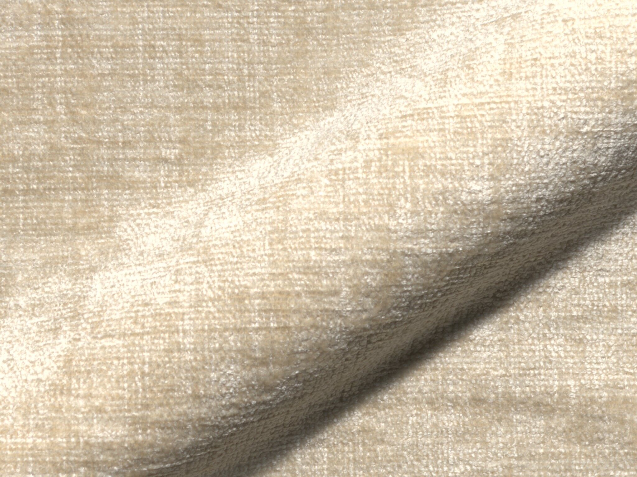 Molino 506 Weicher Chenille Polsterstoff Moebelstoff Hoepke Creme