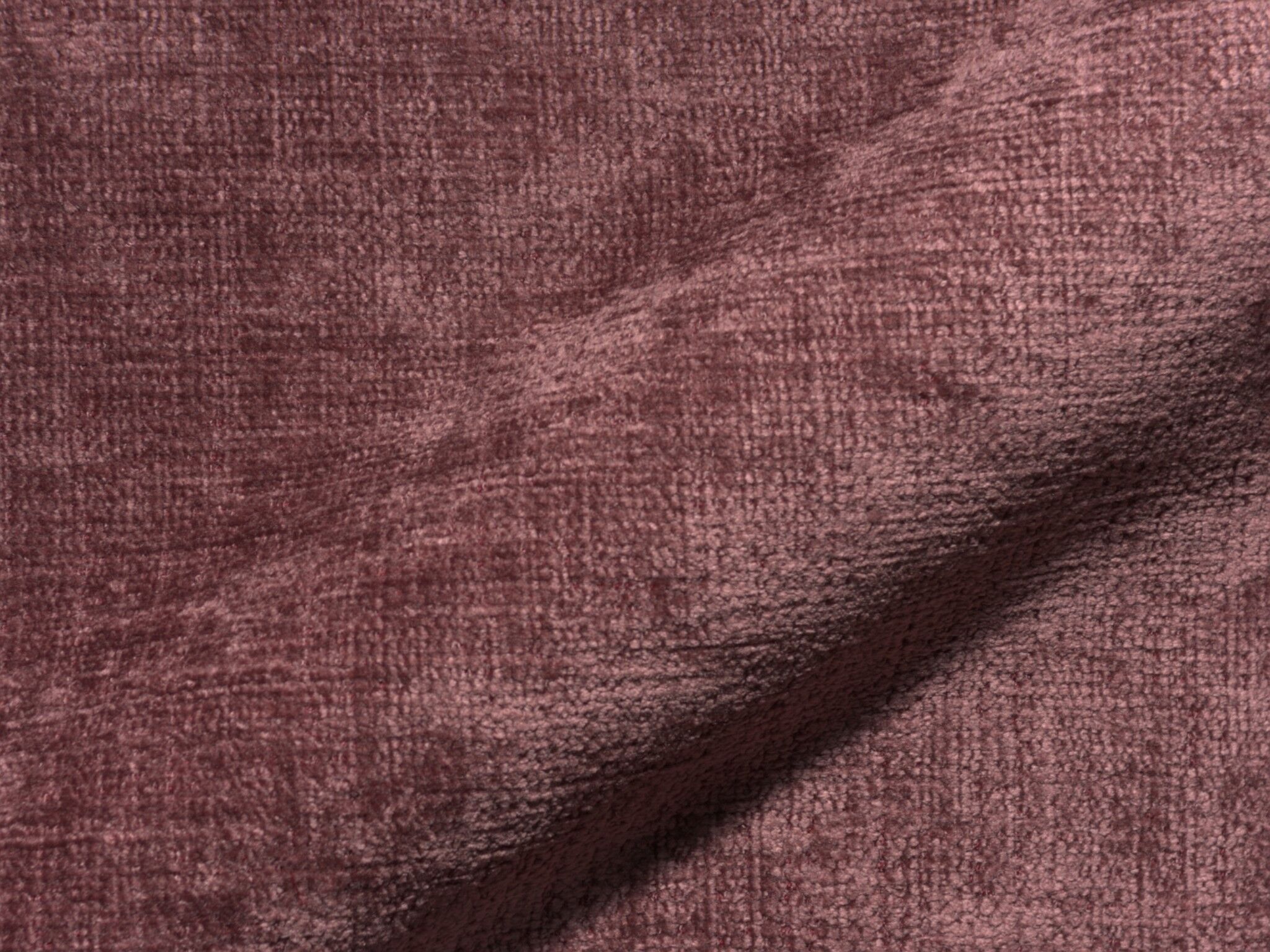 Molino 534 Weicher Chenille Polsterstoff Moebelstoff Hoepke Rosa