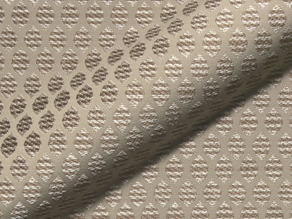 Melina 283 Hoepke Moderne Moebelstoffe Fleckschutz Gemustert Braun