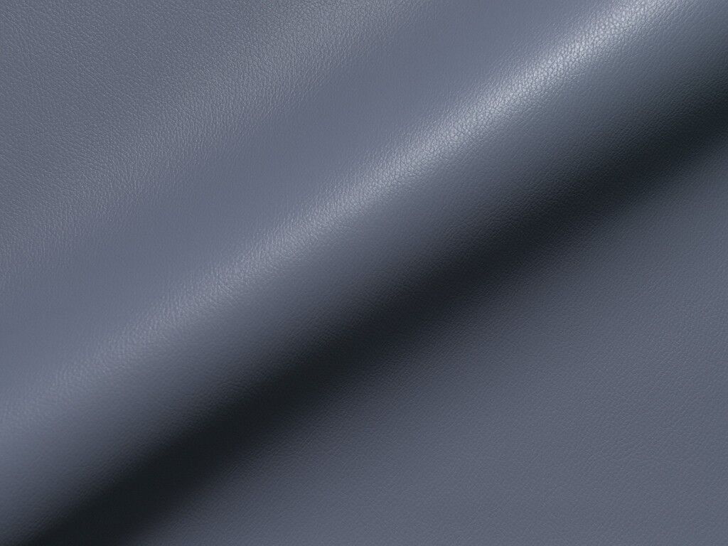 Cordoba 553 Kunstleder Glatt Meterware Blau
