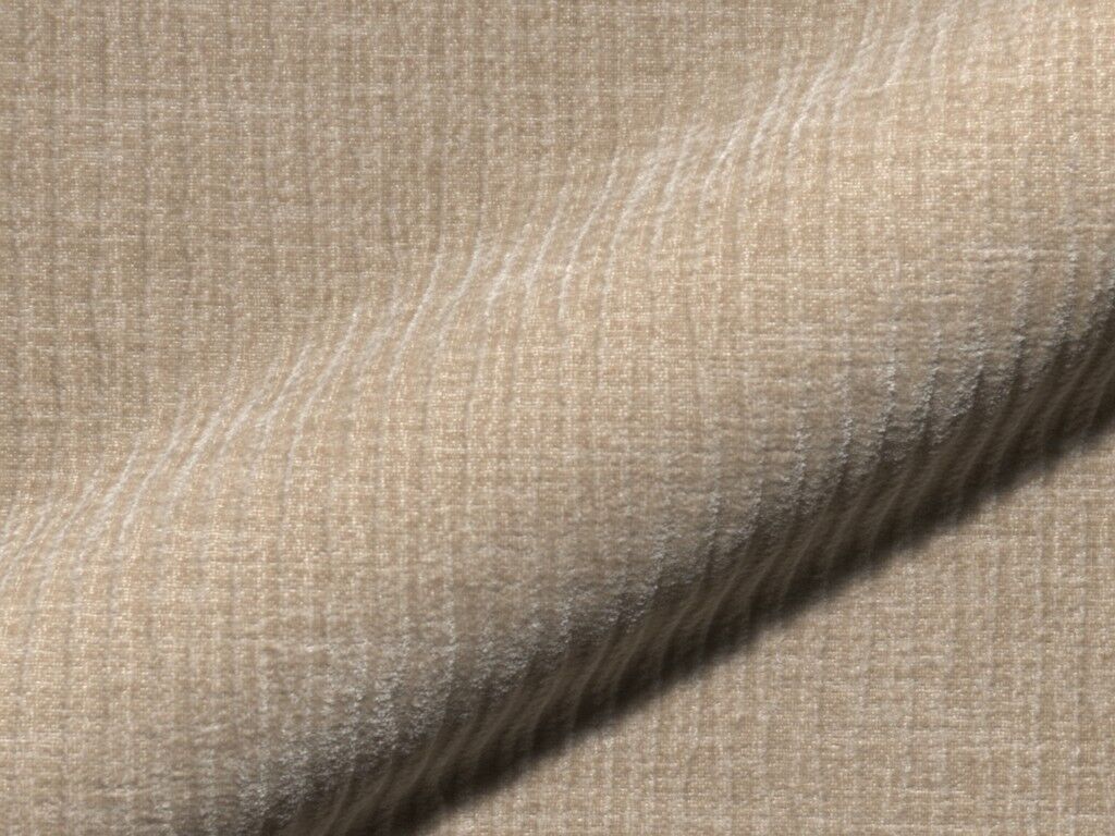 Eleni 202 Hoepke Polsterstoff Meterware Wellen Cord Beige