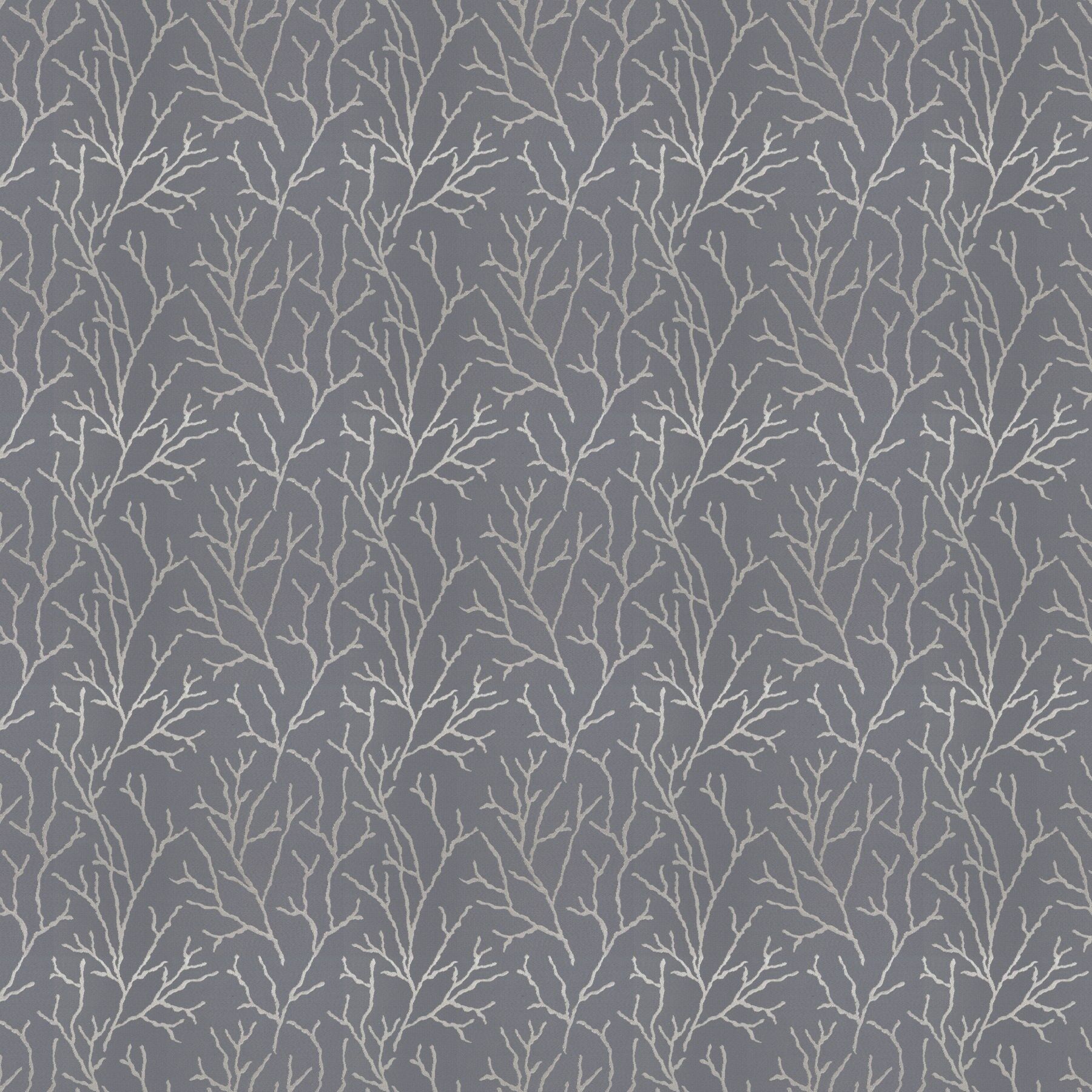 Gs1003 091 Coral Jab Vorhangstoff Meterware Gemustert Grau 1