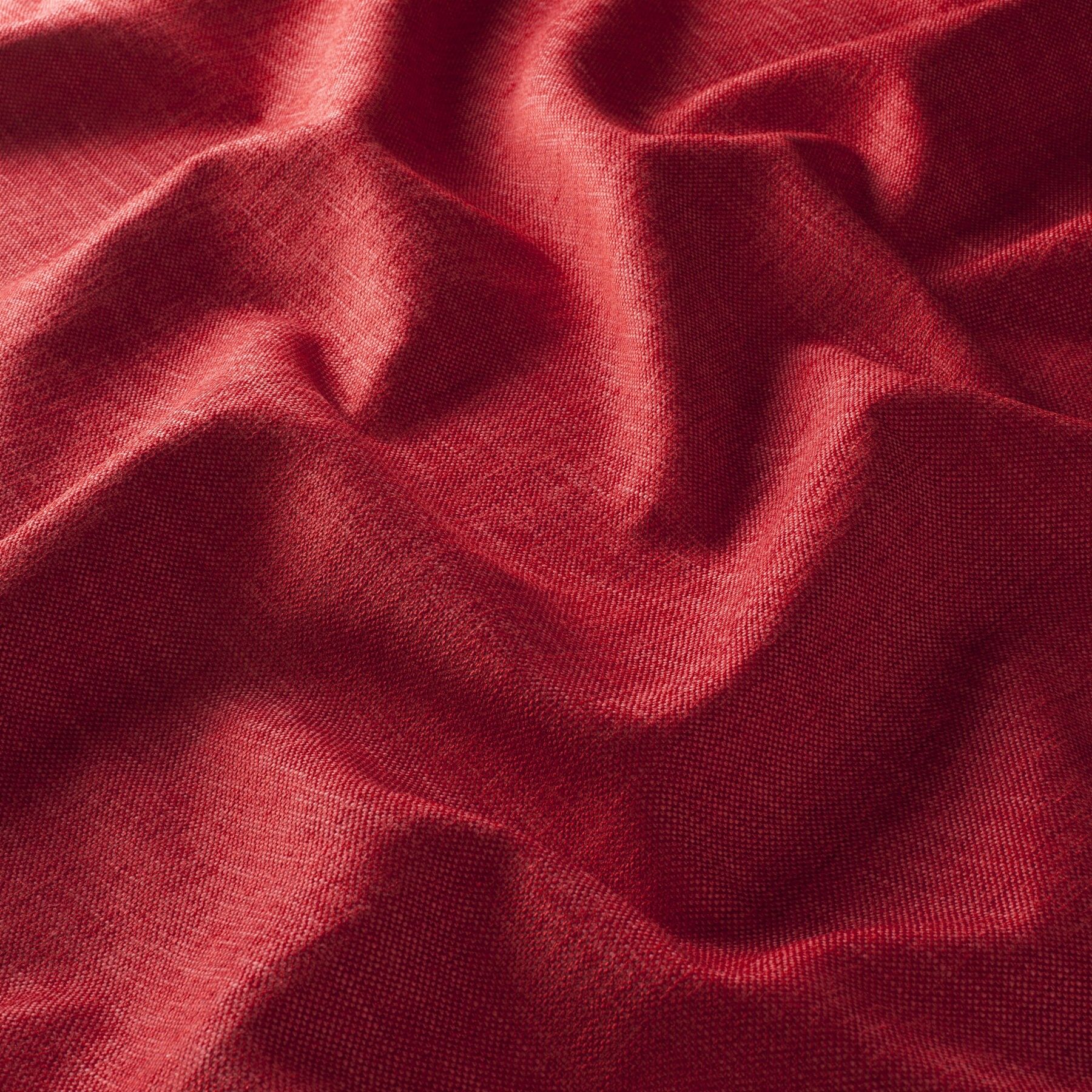 9 6007 010 Bonito Jab Vorhangstoff Meterware Rot