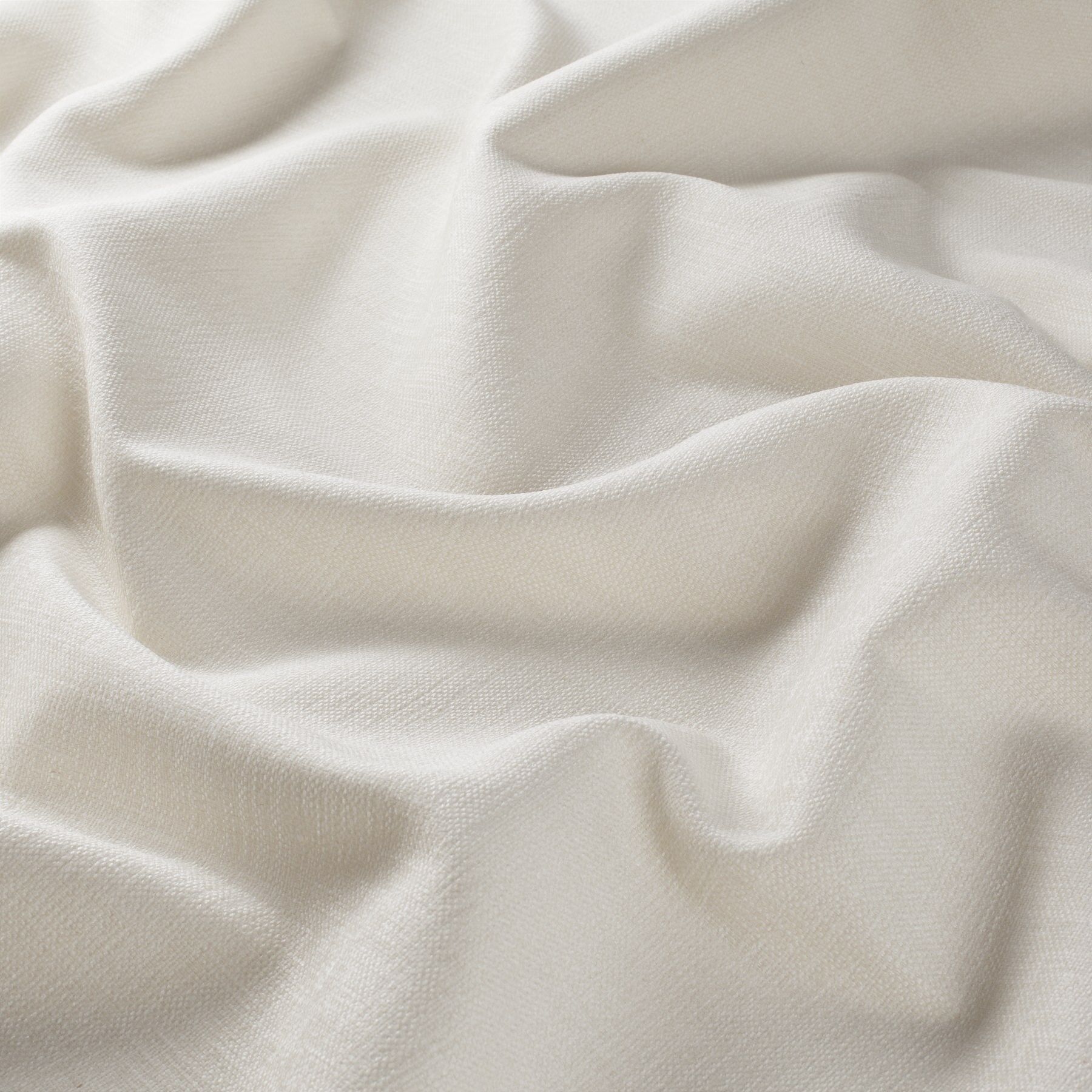 9 6007 070 Bonito Jab Vorhangstoff Meterware Creme Weiss