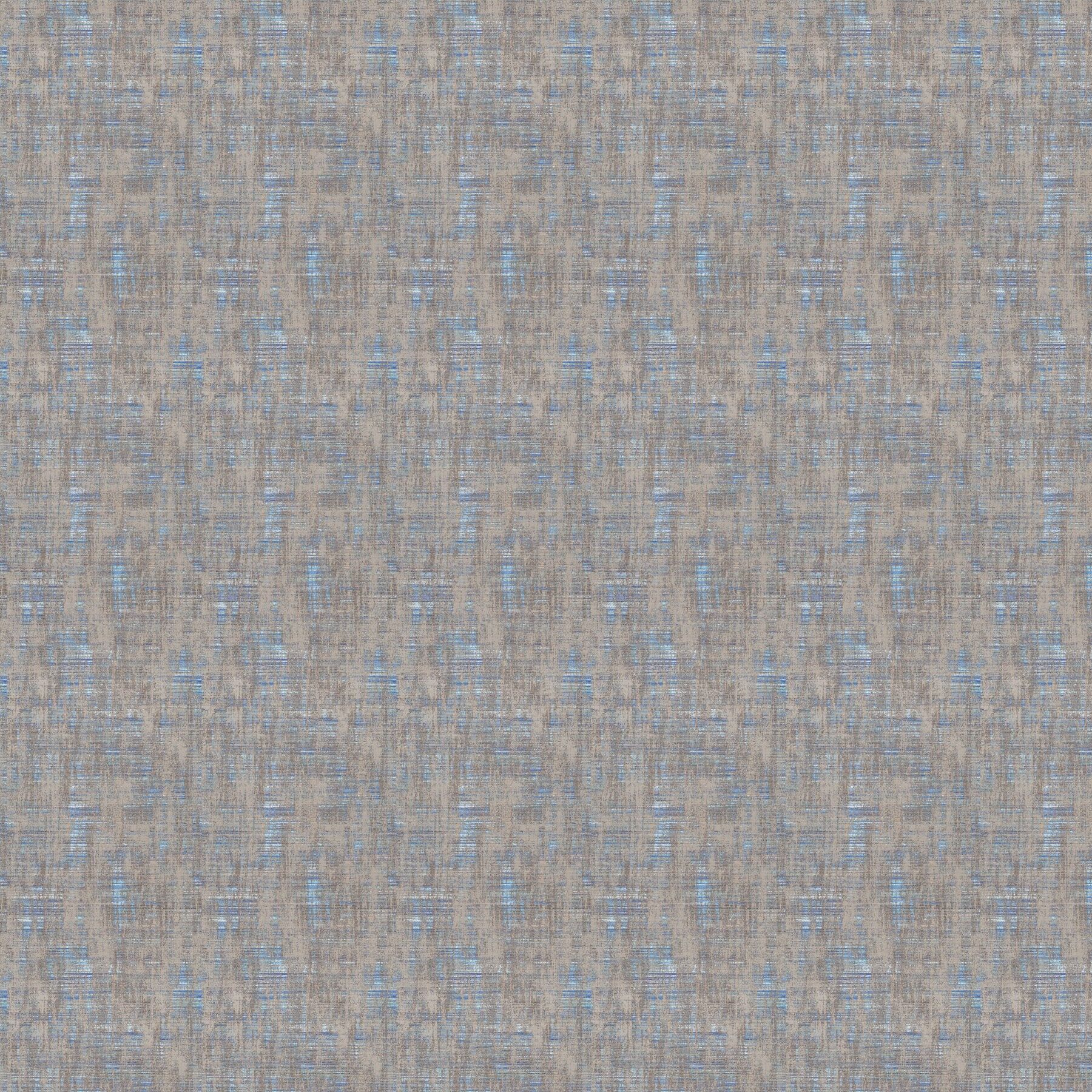 9 7877 050 Kalahari Jab Vorhangstoff Meterware Gemustert Blau 1