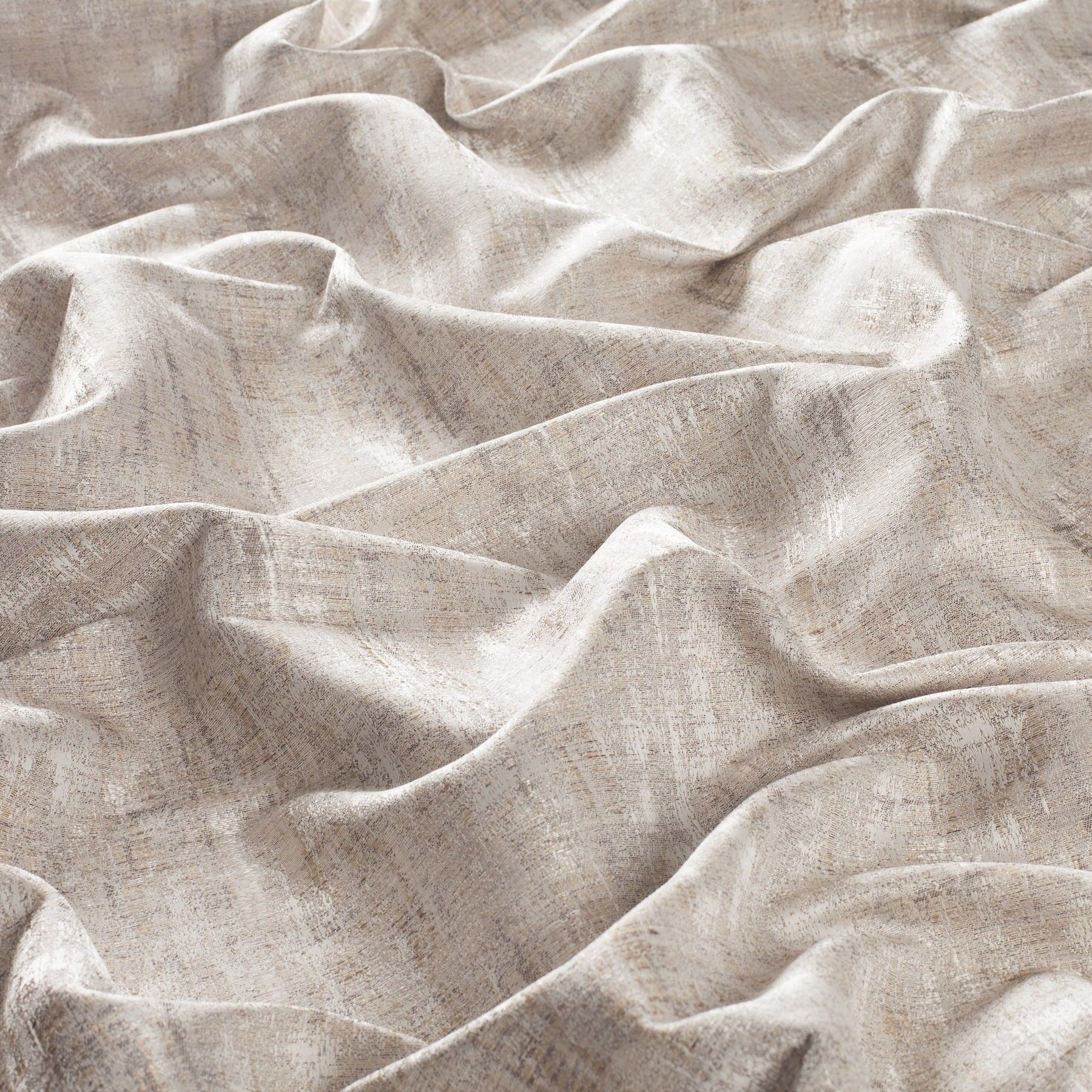 9 7877 071 Kalahari Jab Vorhangstoff Meterware Gemustert Beige
