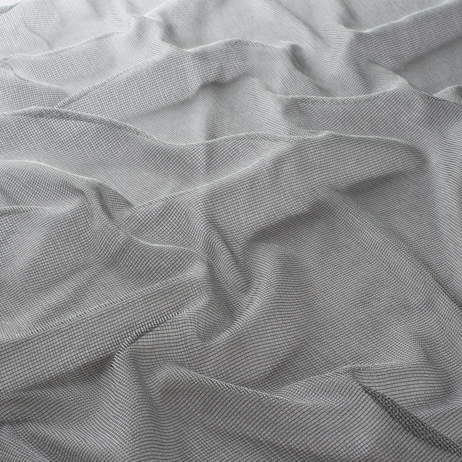 Ja6121 050 Sato Vol. 2 Jab Vorhangstoff Meterware Blau Grau