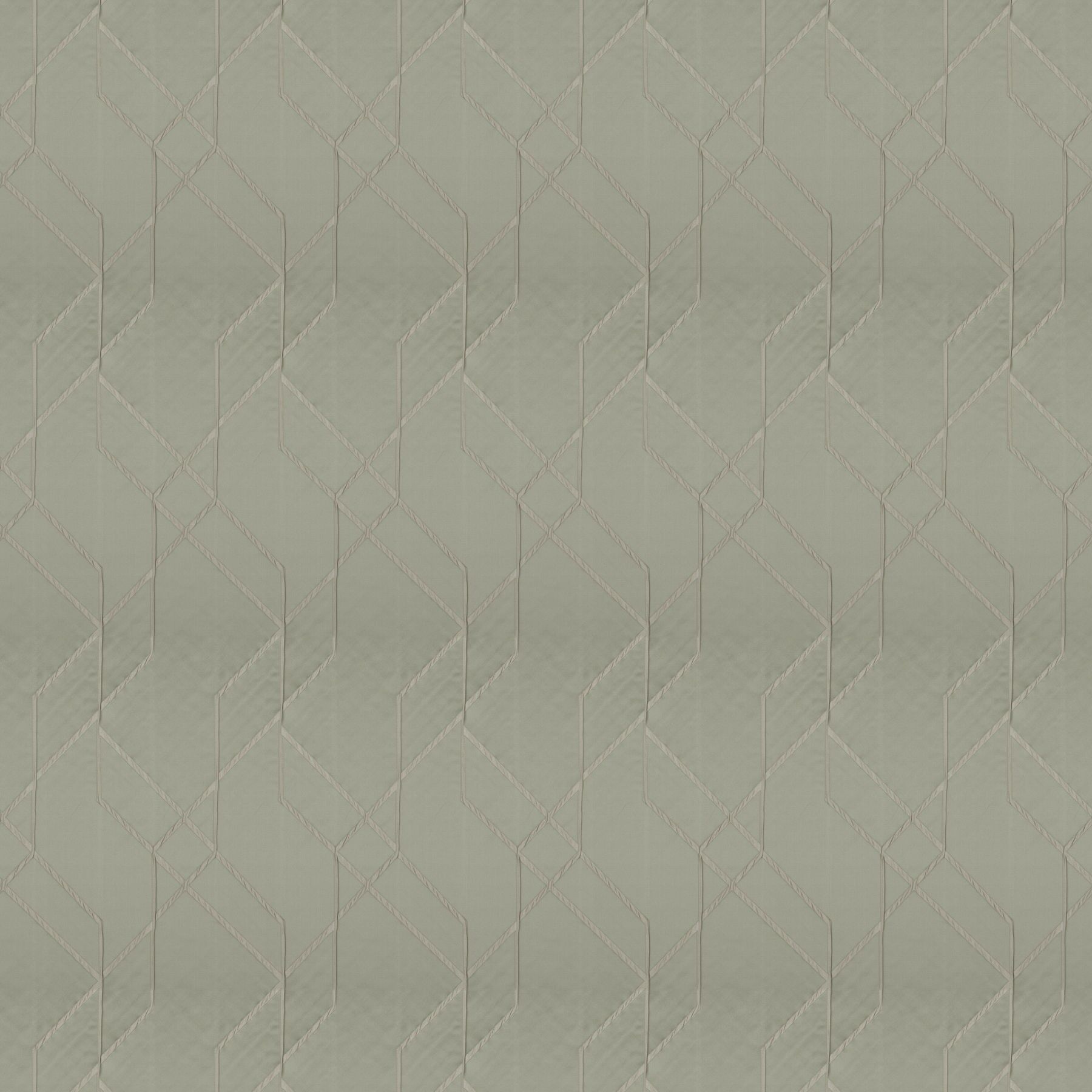 9 7760 080 Calypso Jab Vorhangstoff Meterware Gemustert Gruen Grau 1