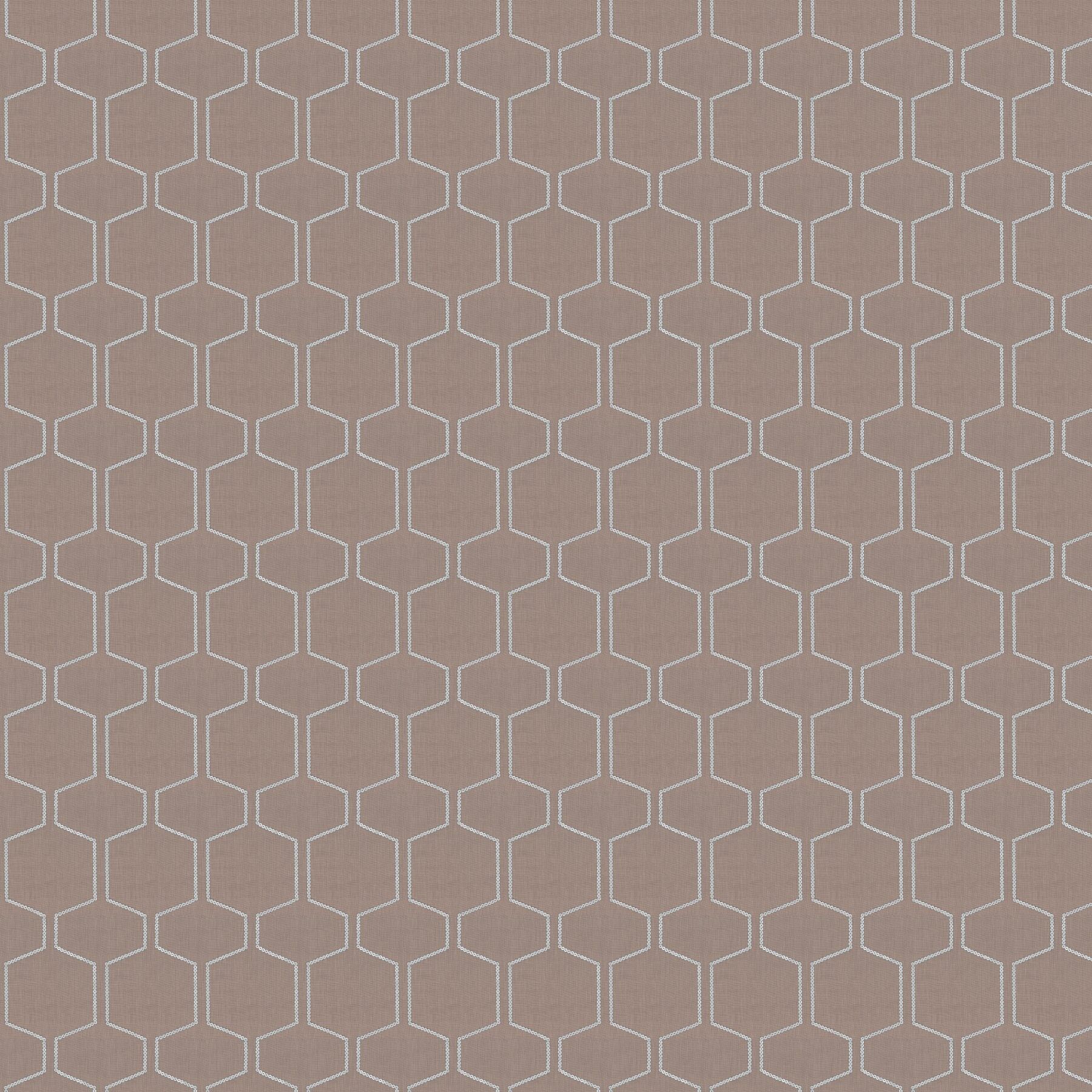 Ca1589 060 Cosmic Diamond Jab Vorhangstoff Meterware Gemustert Rosa 1