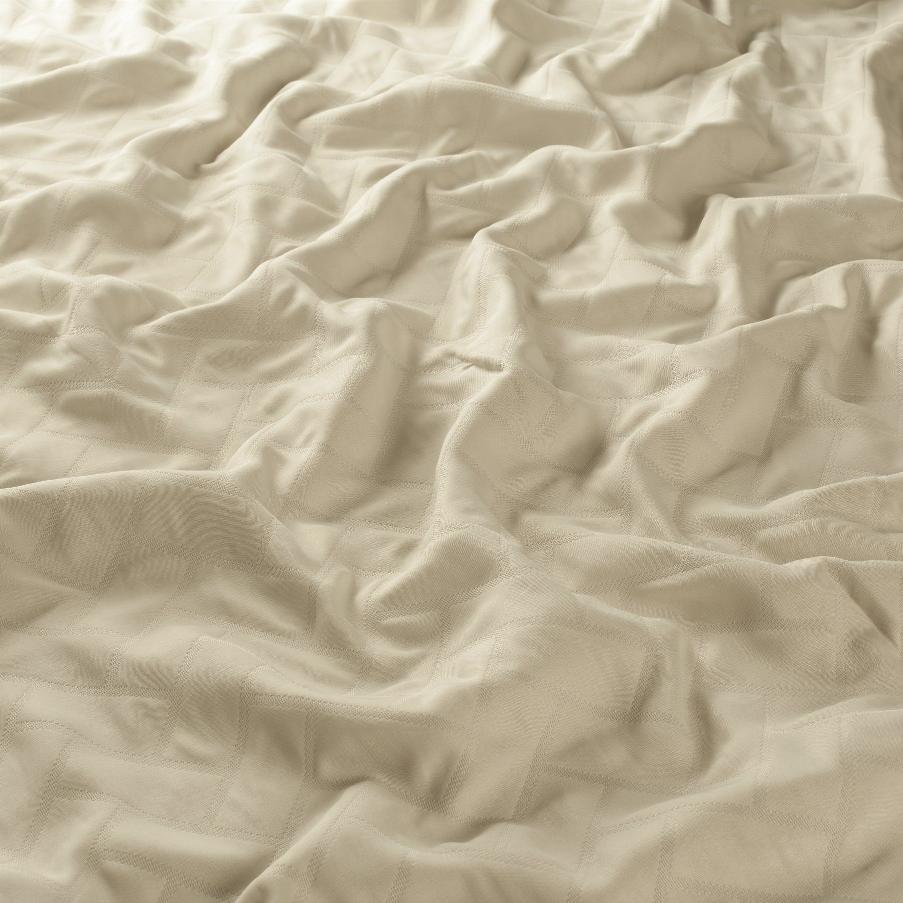 Ja6152 020 Silent Volume Jab Vorhangstoff Meterware Gemustert Beige