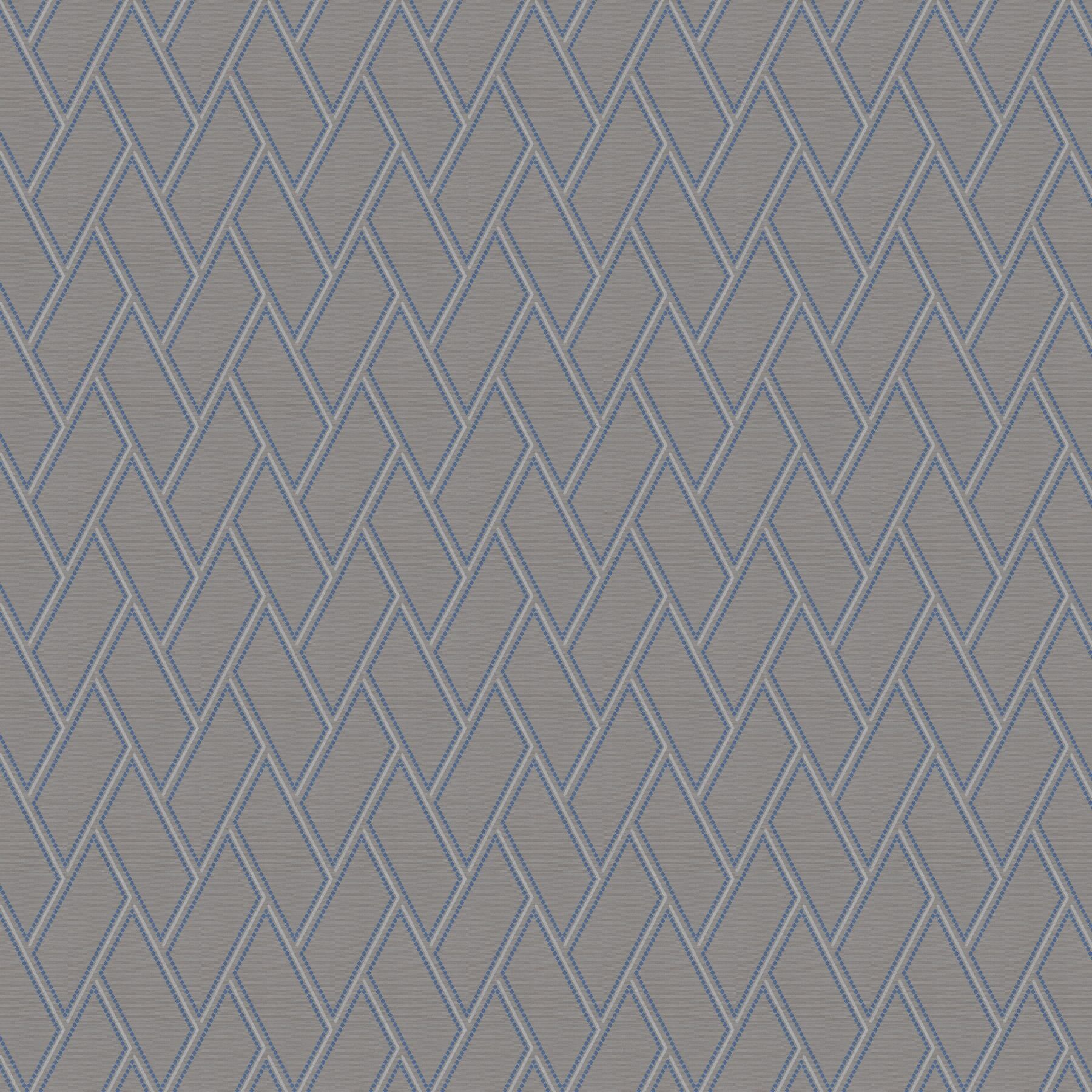Ja7068 050 Solice Jab Vorhangstoff Meterware Gemustert Blau 1