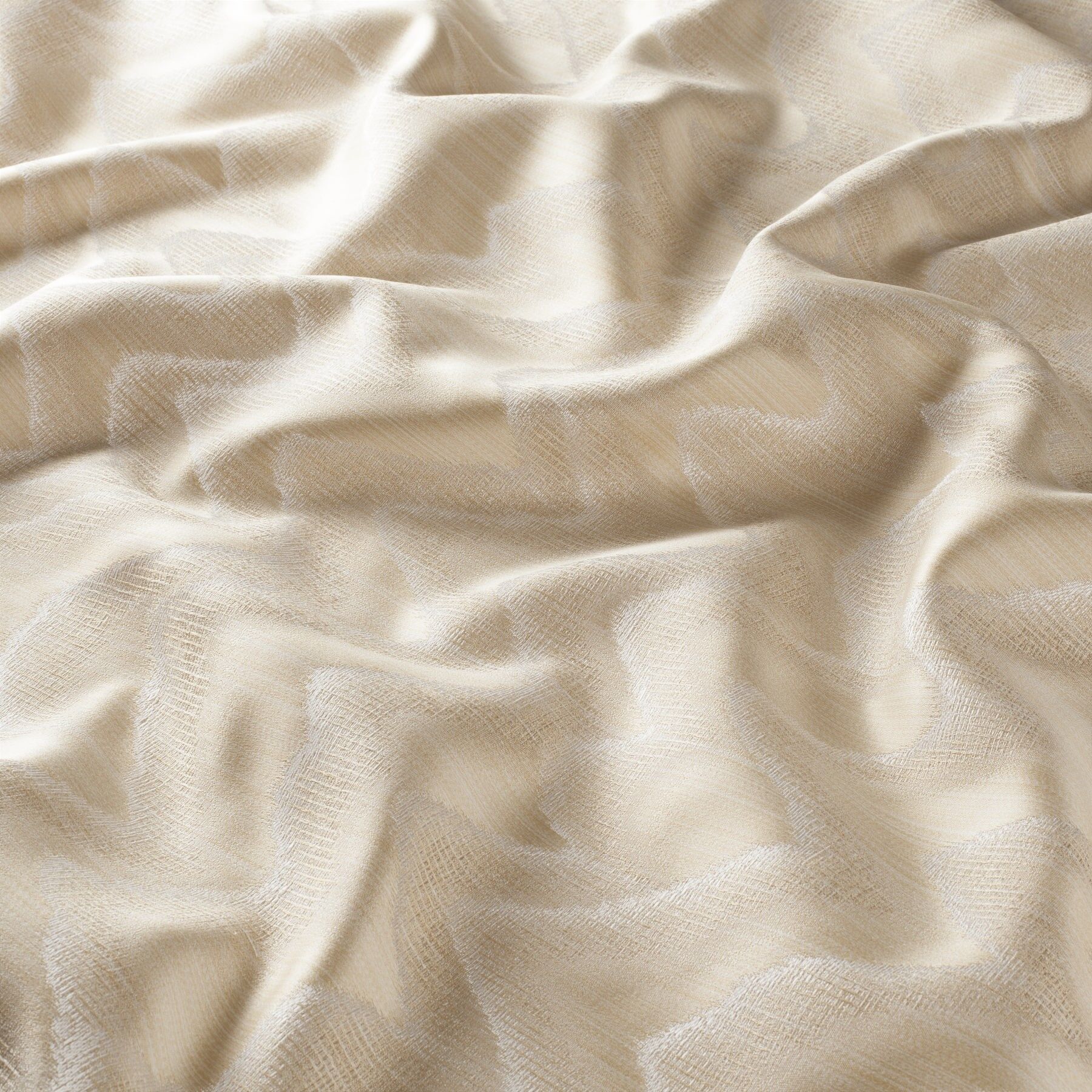 Ja7109 070 Montagna Jab Vorhangstoff Meterware Gemustert Beige