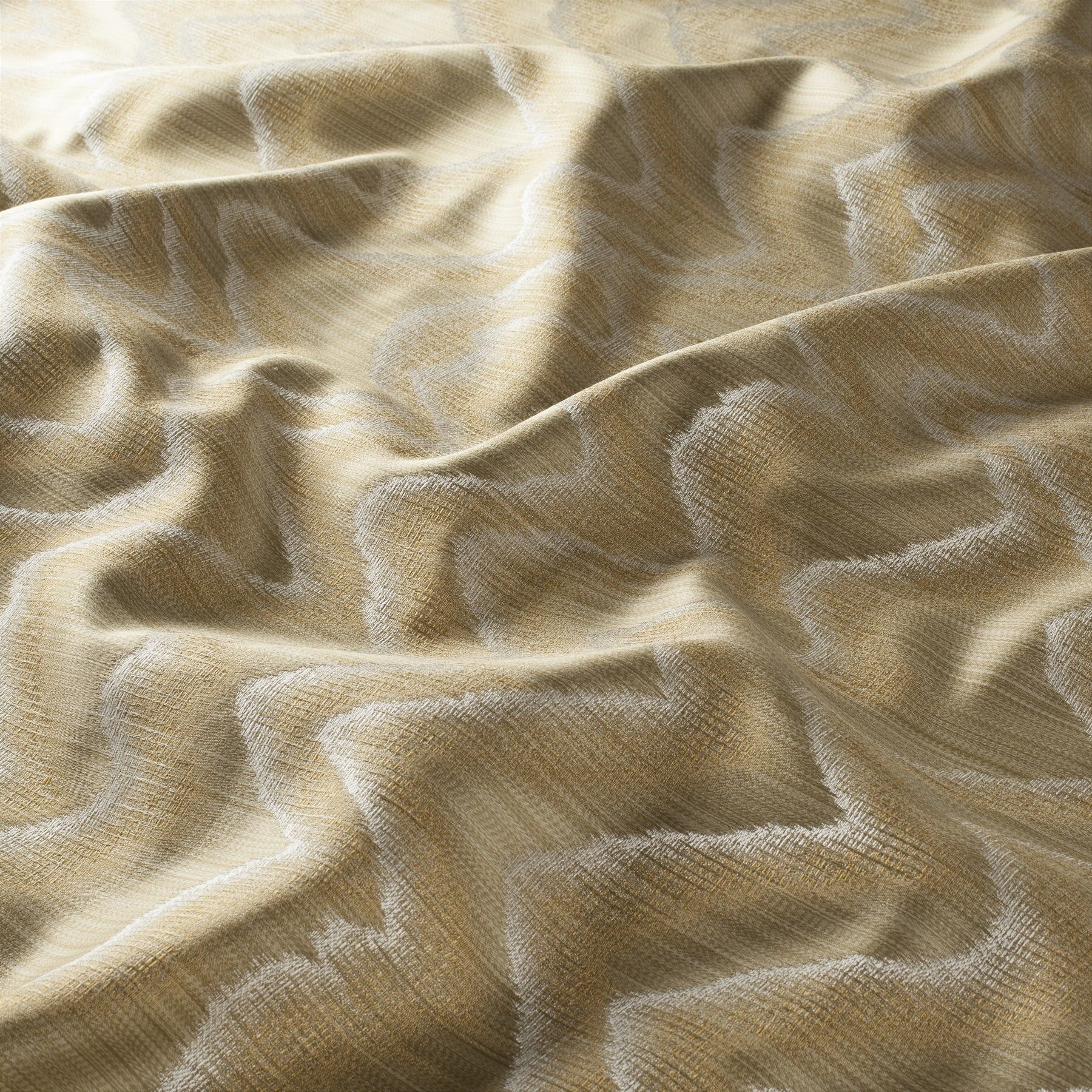 Ja7109 071 Montagna Jab Vorhangstoff Meterware Gemustert Beige