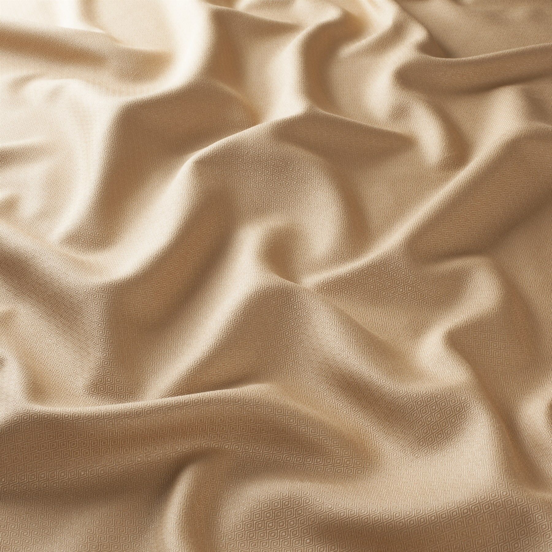 Ch3168 021 Grand Plan Jab Vorhangstoff Meterware Gemustert Beige