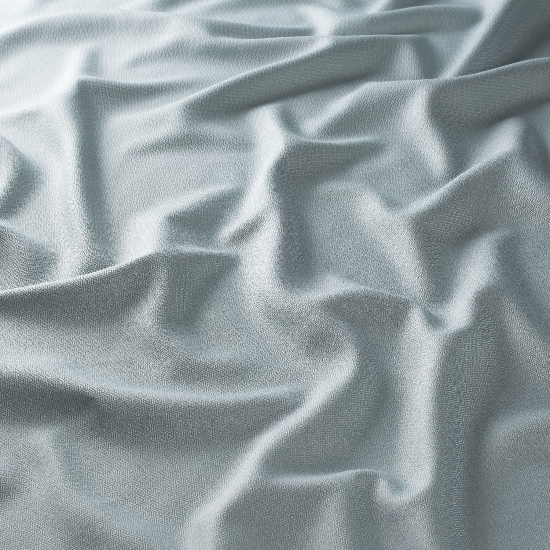 Ch3168 050 Grand Plan Jab Vorhangstoff Meterware Gemustert Blau