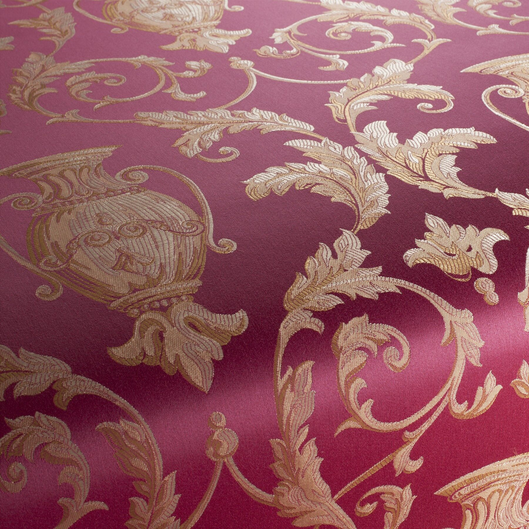 Ja2020 010 Palais Royal Vol. 2 Franzoesische Polsterstoffe Rot