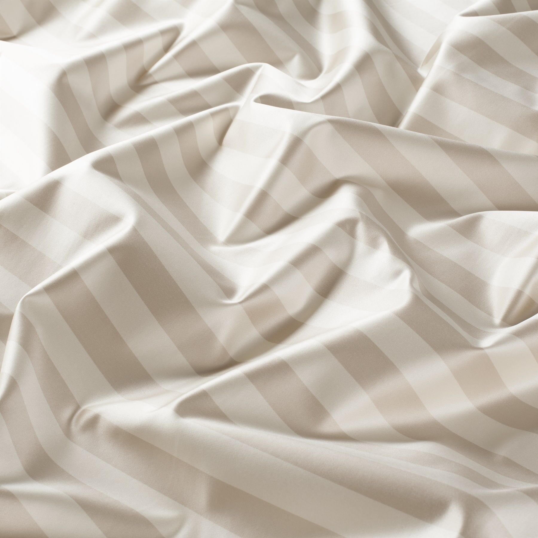 9 7691 071 Timeline Jab Vorhangstoff Meterware Gestreift Beige Weiss