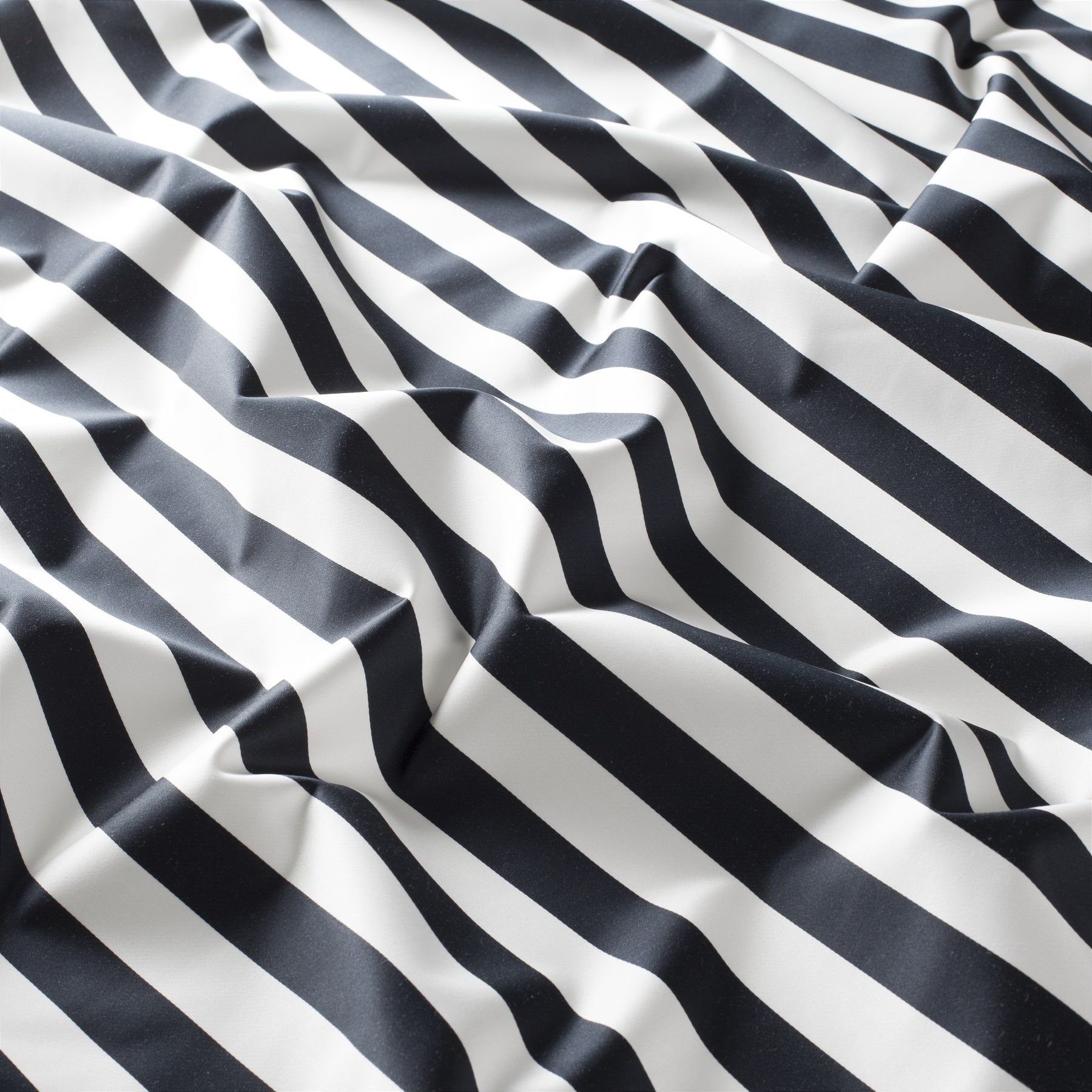 9 7691 095 Timeline Jab Vorhangstoff Meterware Gestreift Schwarz Weiss