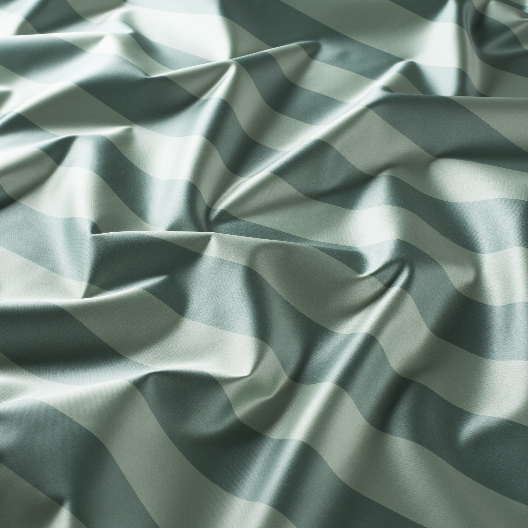 Ja7060 082 Colourstream Jab Vorhangstoff Meterware Gestreift Gruen Blau