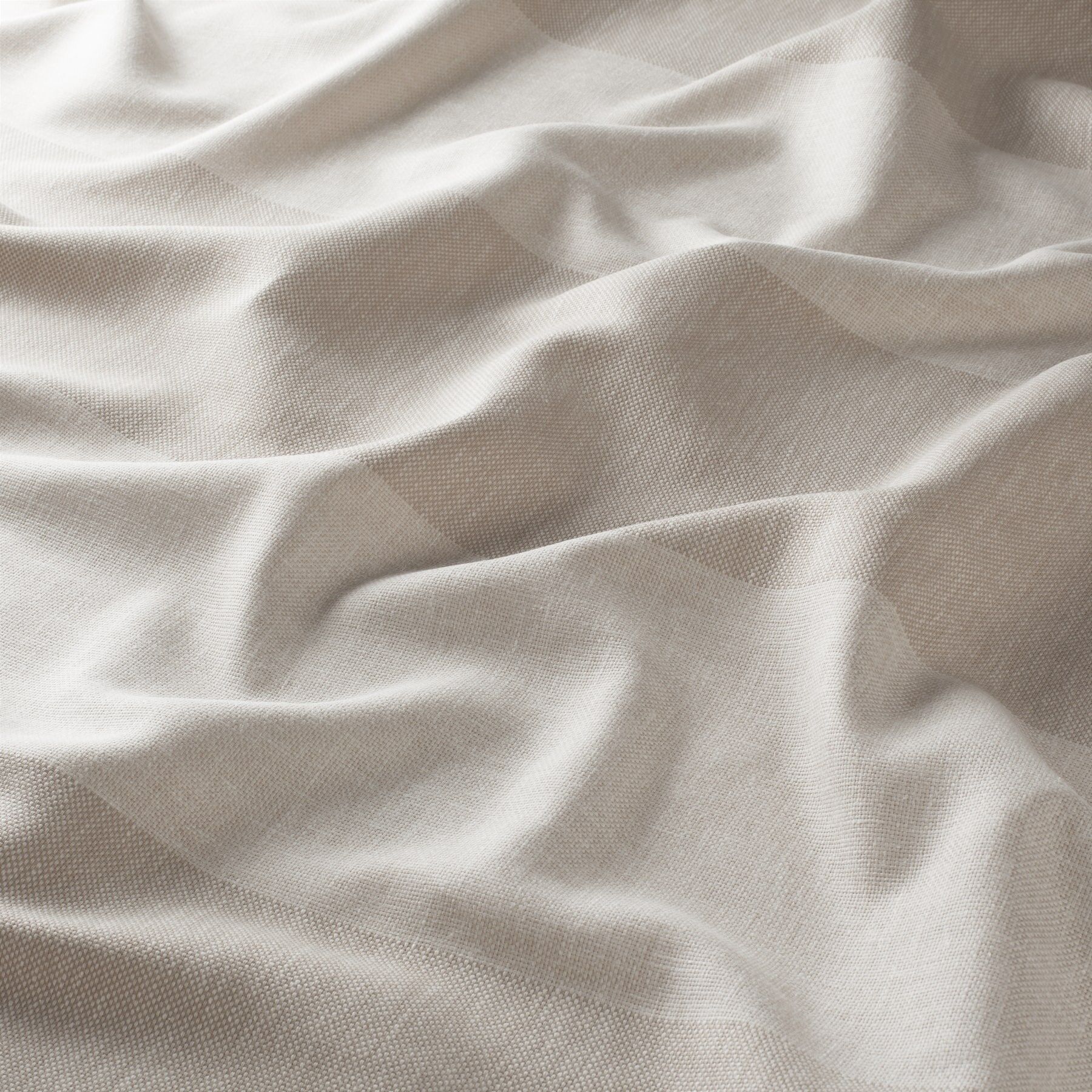 8 1918 073 Linea Jab Vorhangstoff Meterware Gestreift Beige