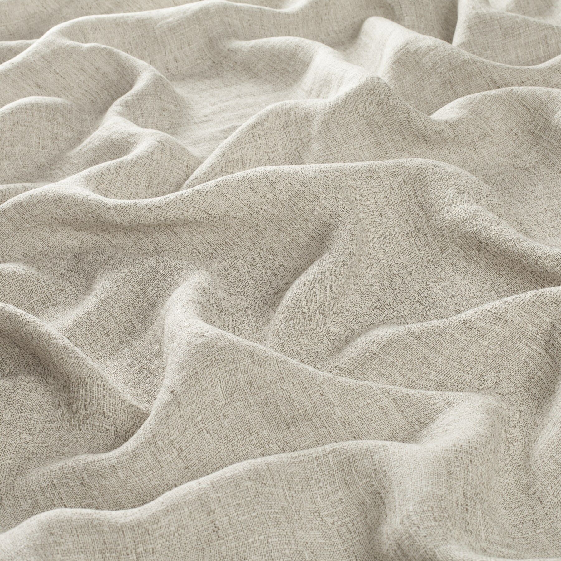 1 6973 021 Sumatra Landhaus Vorhang Leinen Beige