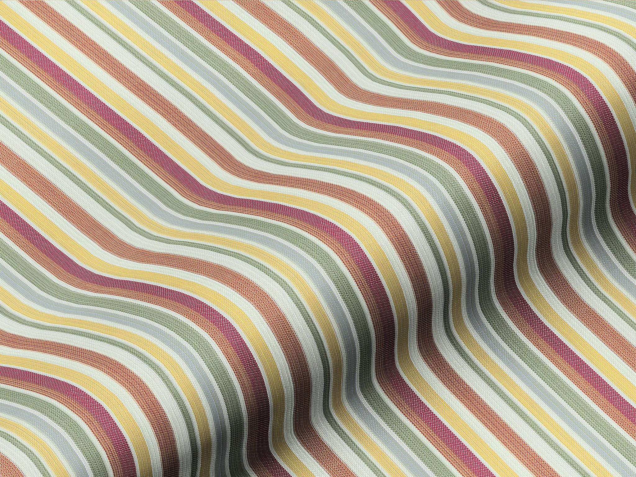 Volturno 316 Outdoor Polsterstoff Gestreift Gemustert Von Hoepke