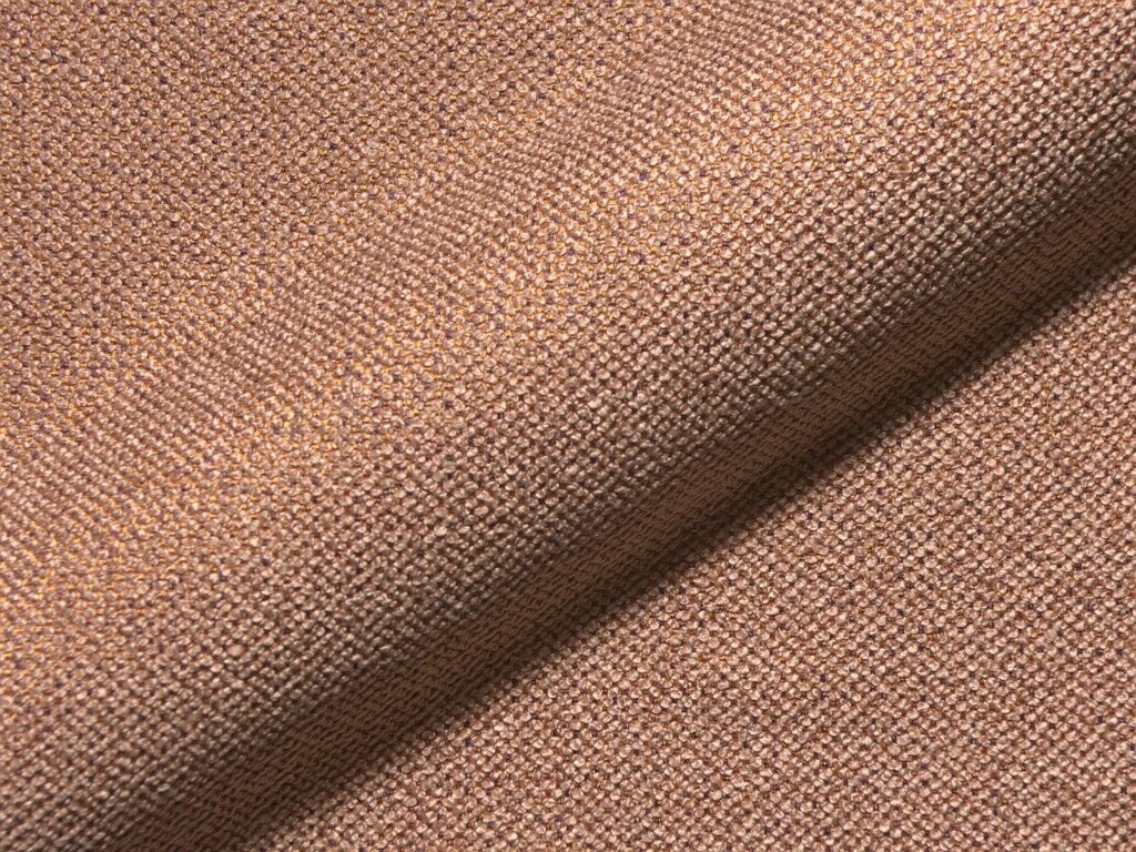 Cosmo Fr 533 Hoepke Boucle Polsterstoffe Orange Flammschutz