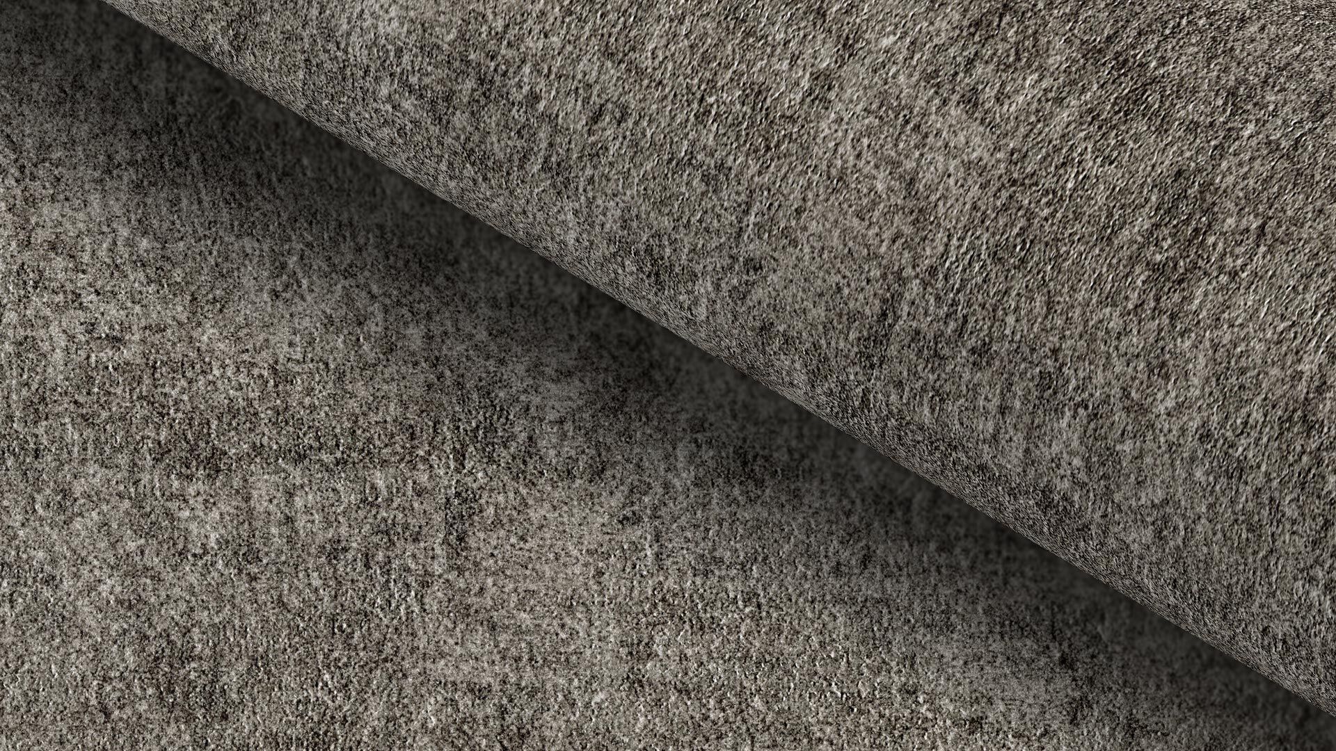 Cozy 311110 140 Grau Velour Polsterstoff Mit Fleckschutz Schwer Entflammbar Sonnhaus