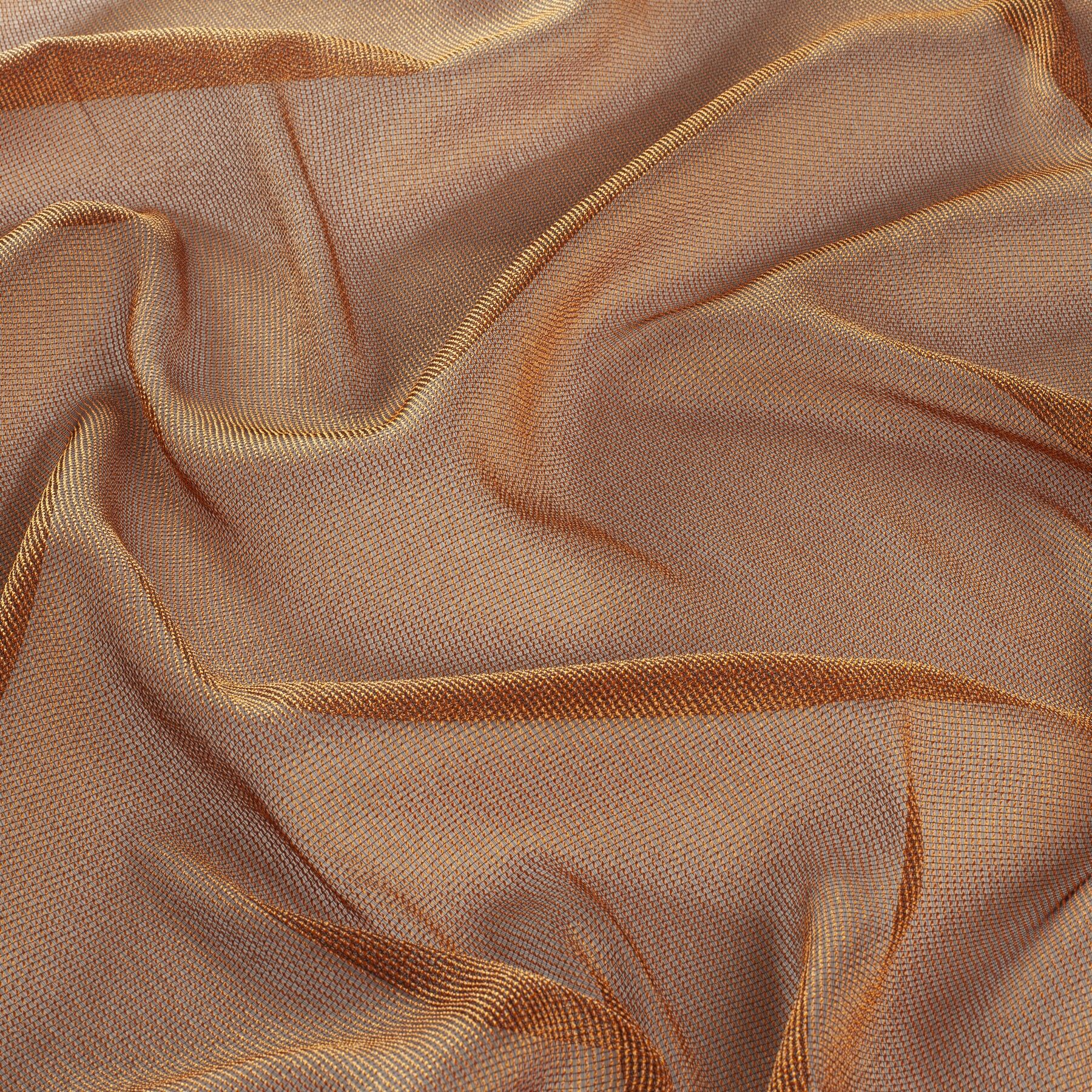 9 6016 061 Averie Transparente Jab Wohnzimmer Gardine Orange