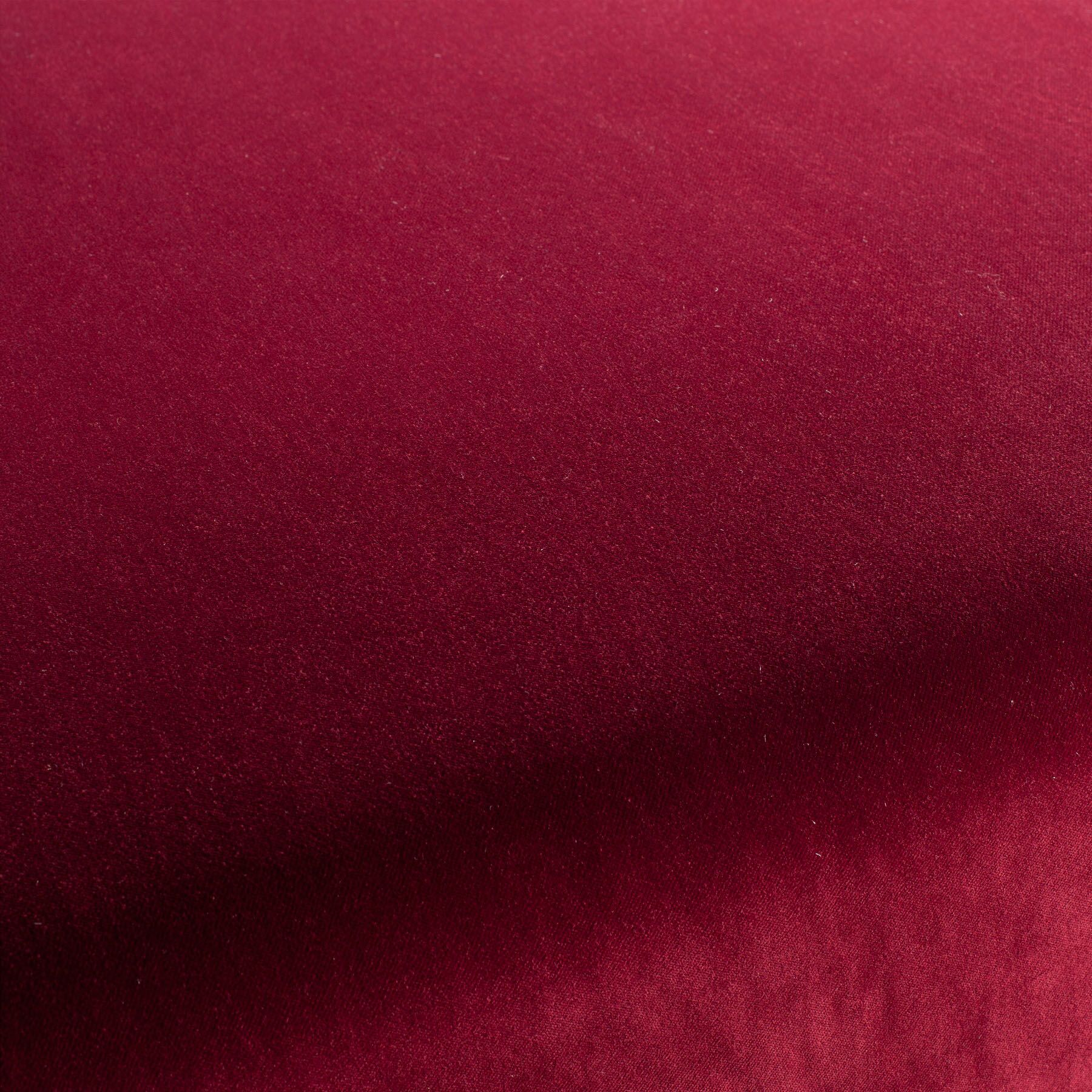 Ca7832 011 City Velvet Reloaded Samt Polsterstoff Rot