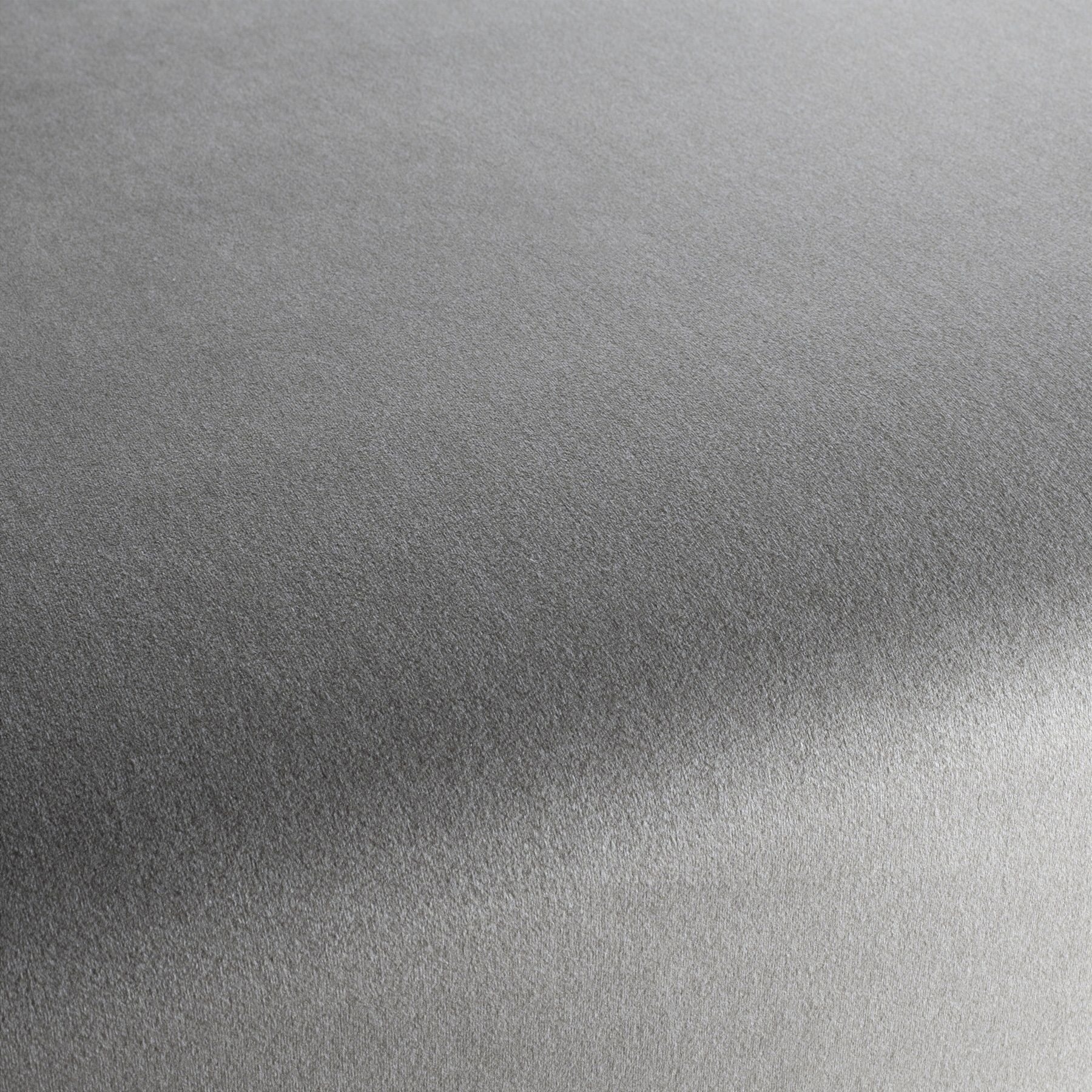 Ch3090 092 Shallow Chivasso Polsterstoff Samt Grau