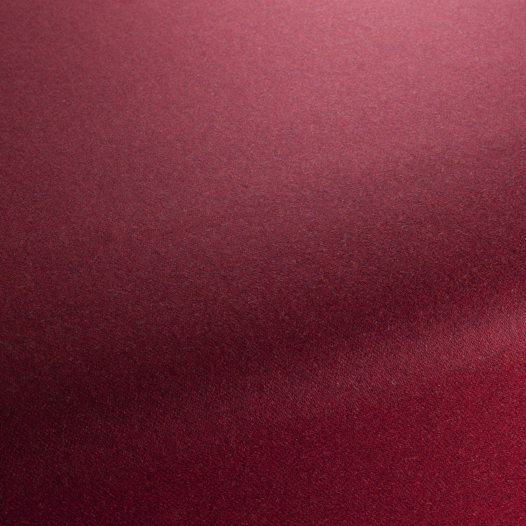 Ja1025 010 Woolly Jab Anstoetz Polsterstoffe Wolle Rot