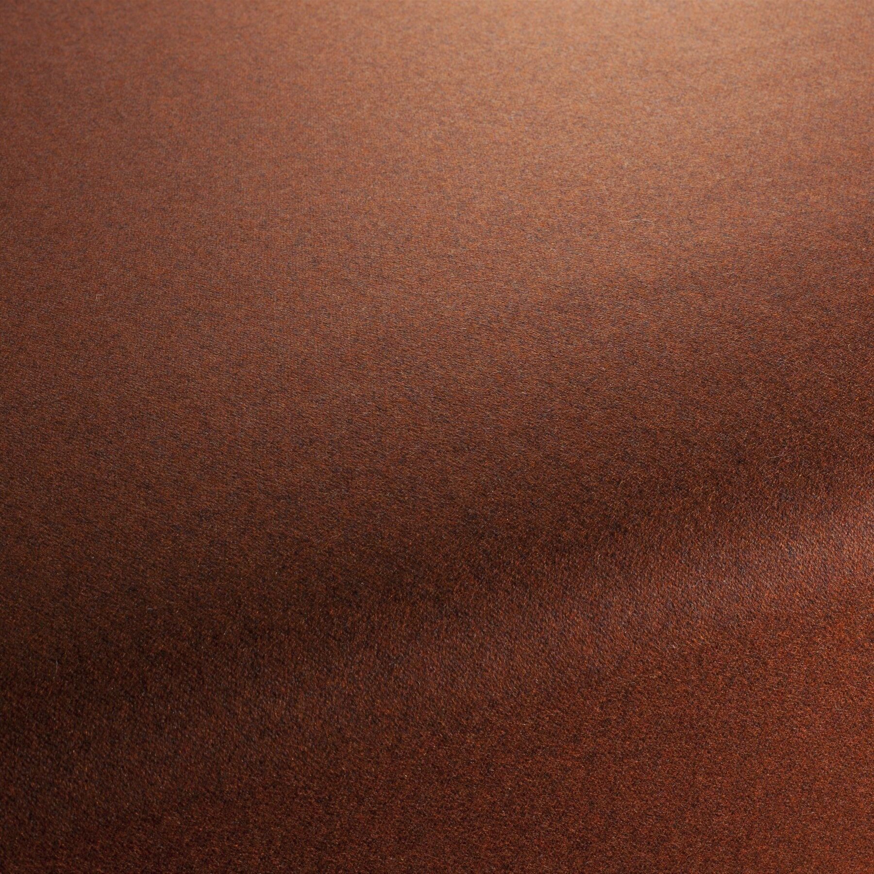 Ja1025 062 Woolly Jab Anstoetz Polsterstoffe Wolle Orange