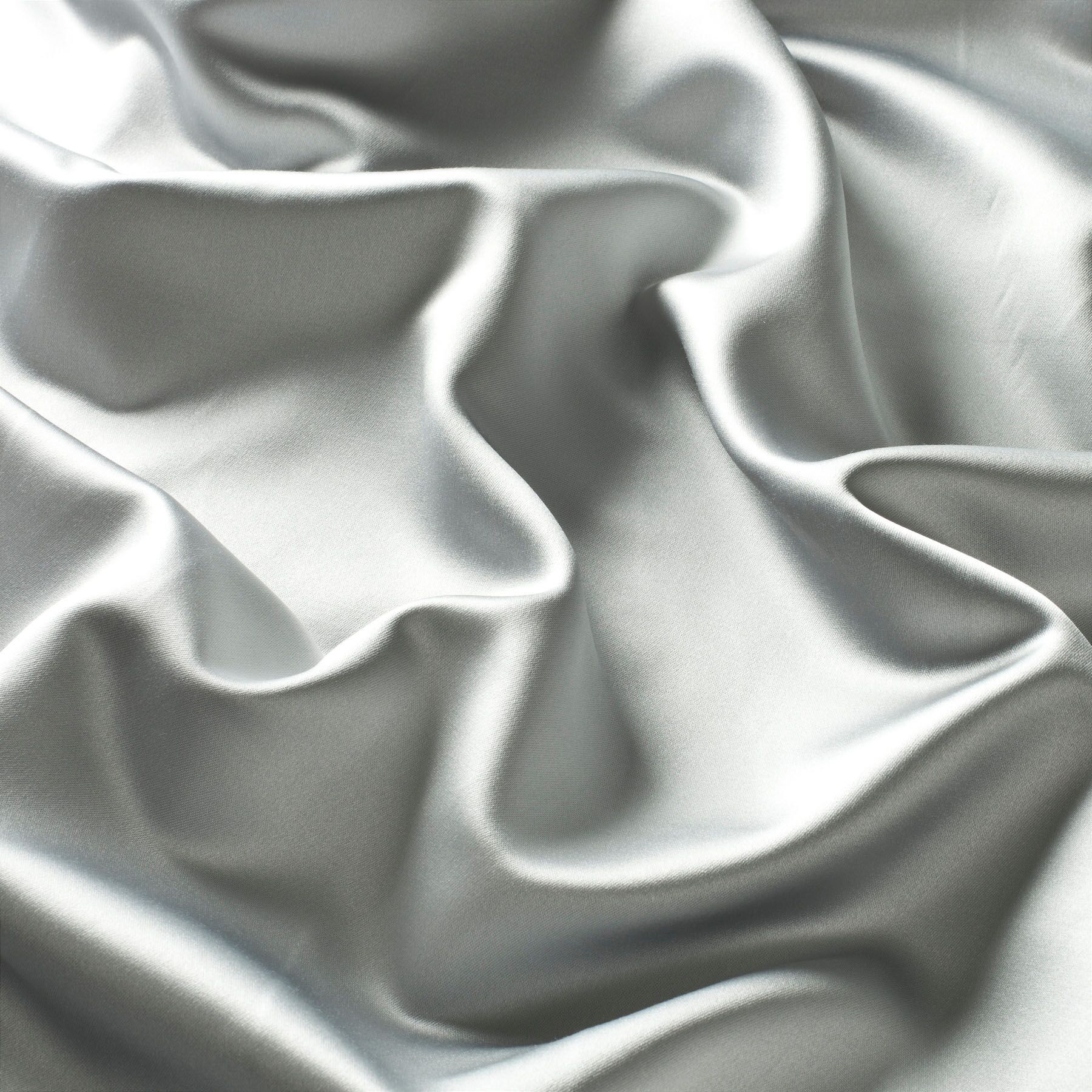 Cr6028 092 Mont Royal Moderne Satin Vorhaenge Grau