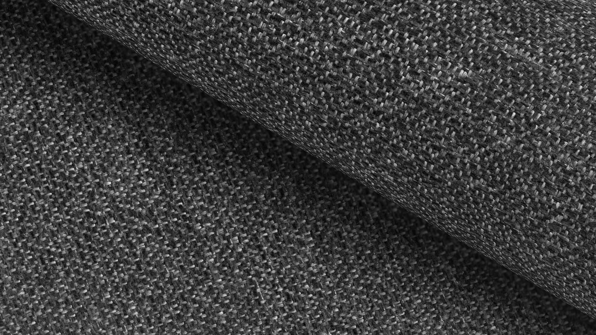 Möbelstoff Elvas 313223 Faux Uni Anthrazit